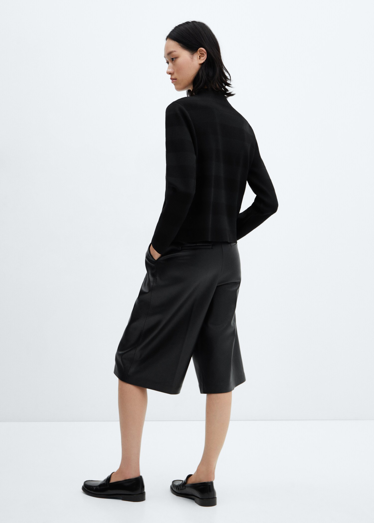 Pullover mit Perkins-Kragen - Damen | MANGO Deutschland