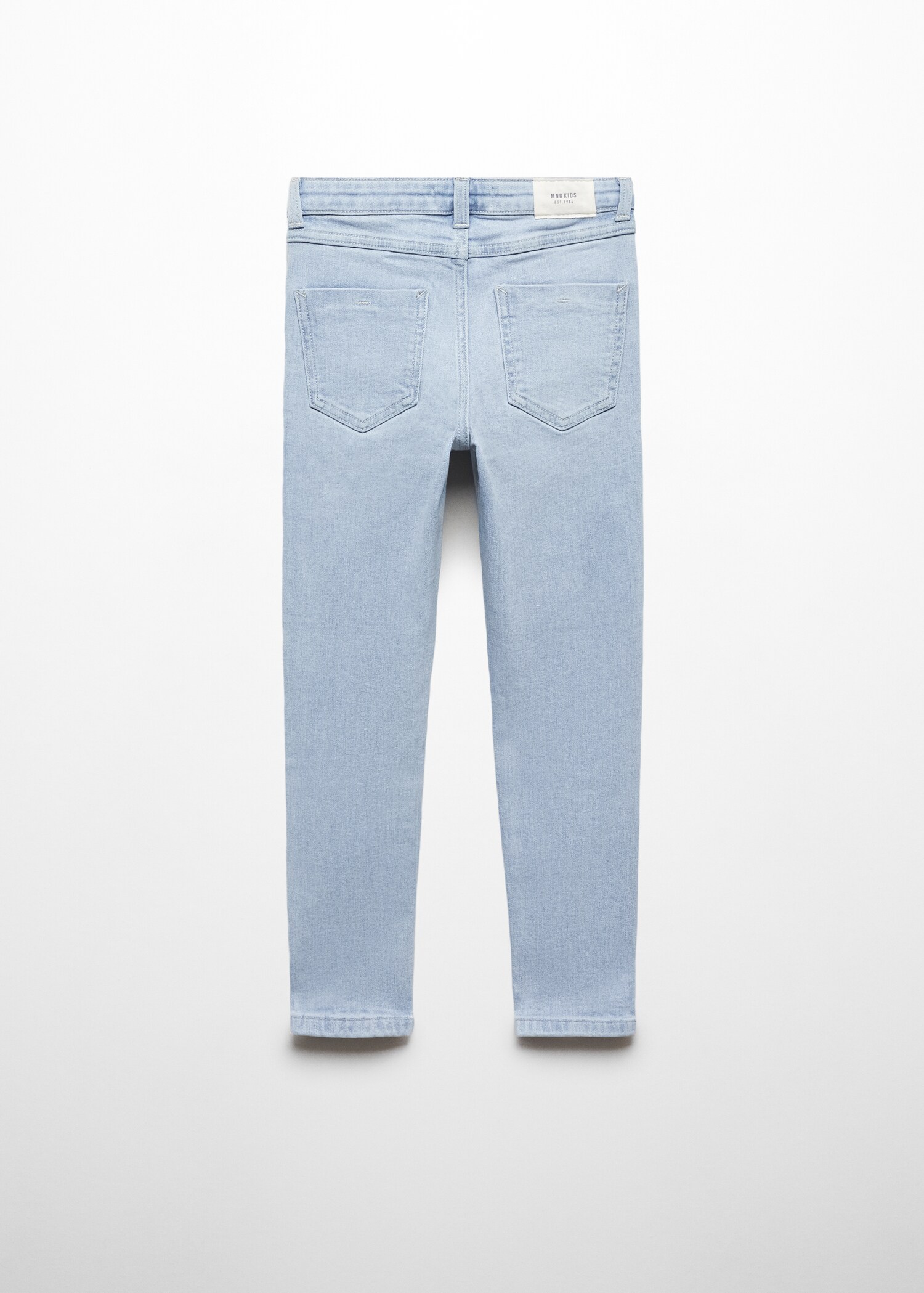Džíny skinny - Zadní strana zboží