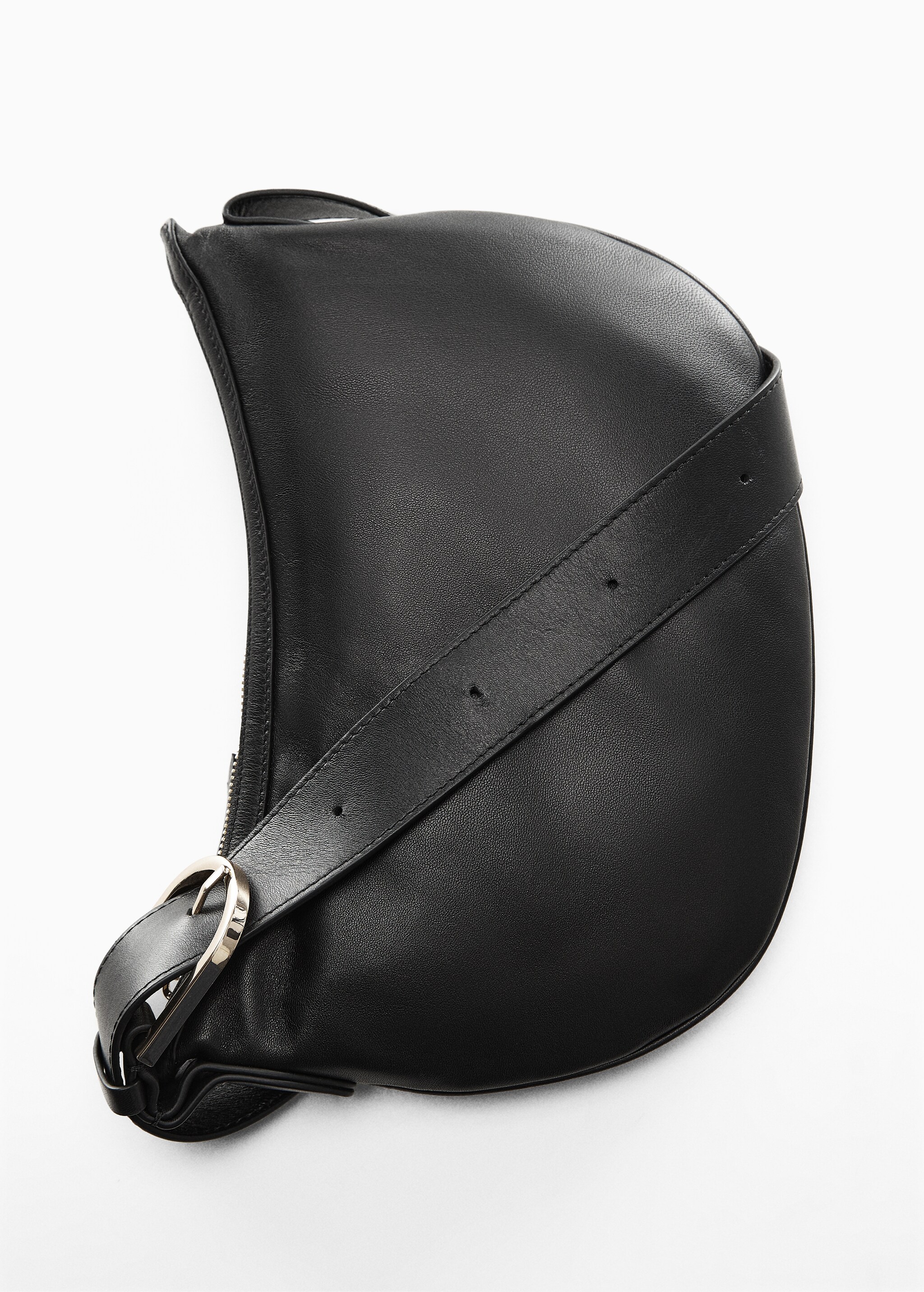 Leather shoulder bag - Details of the article 5