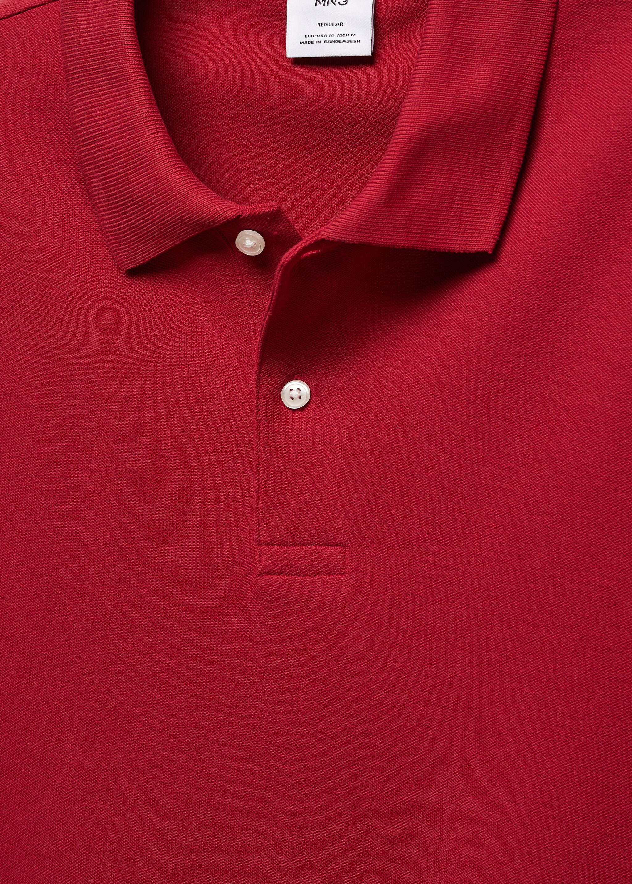 Поло блуза от 100% памук с права кройка - Данни за артикула 8