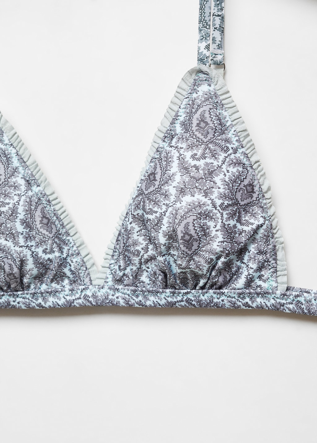 Unlined Logo Underband Triangle Bra | Black | Tommy Hilfiger