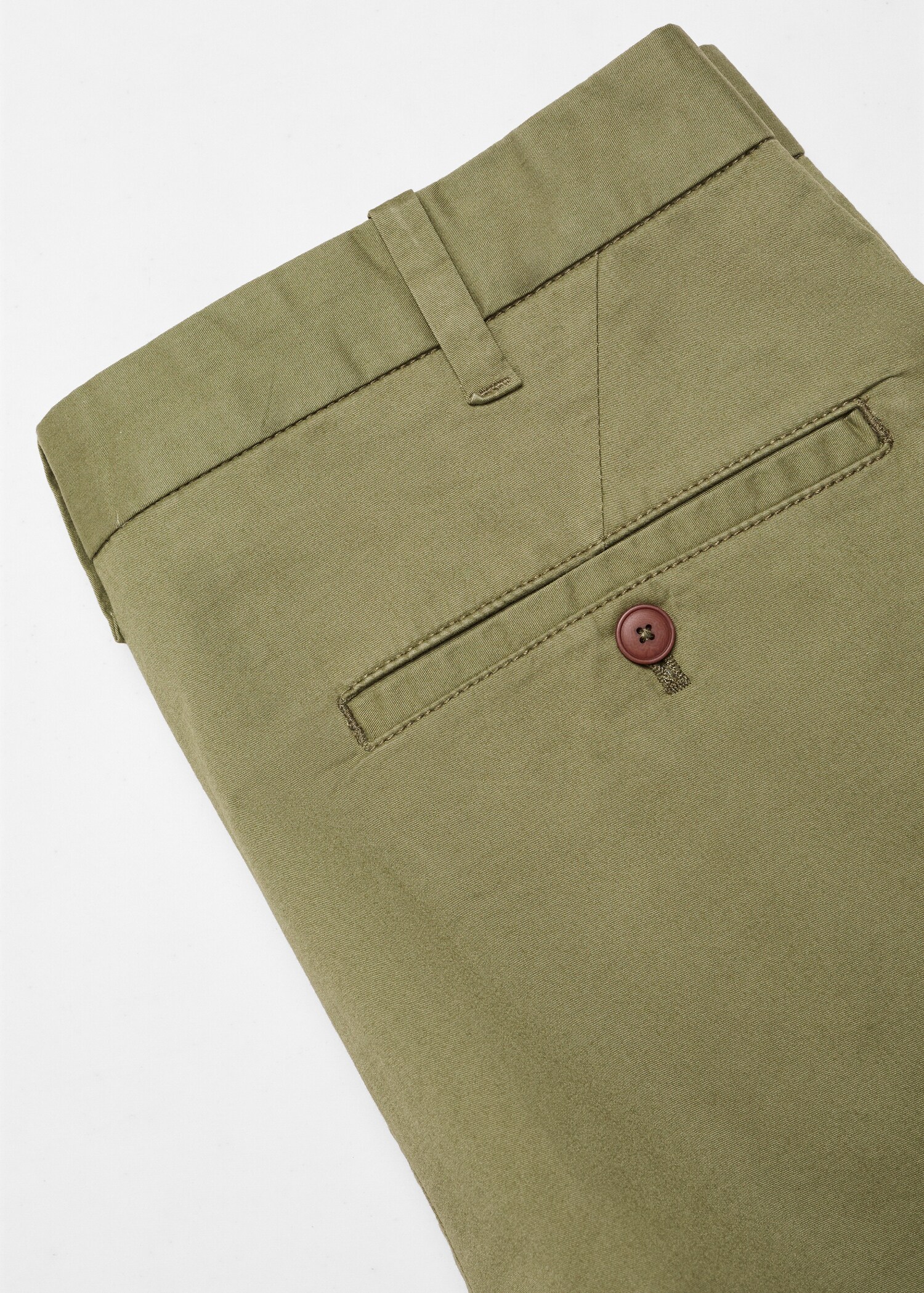 Bermuda slim-fit chino coton - Détail de l'article 8