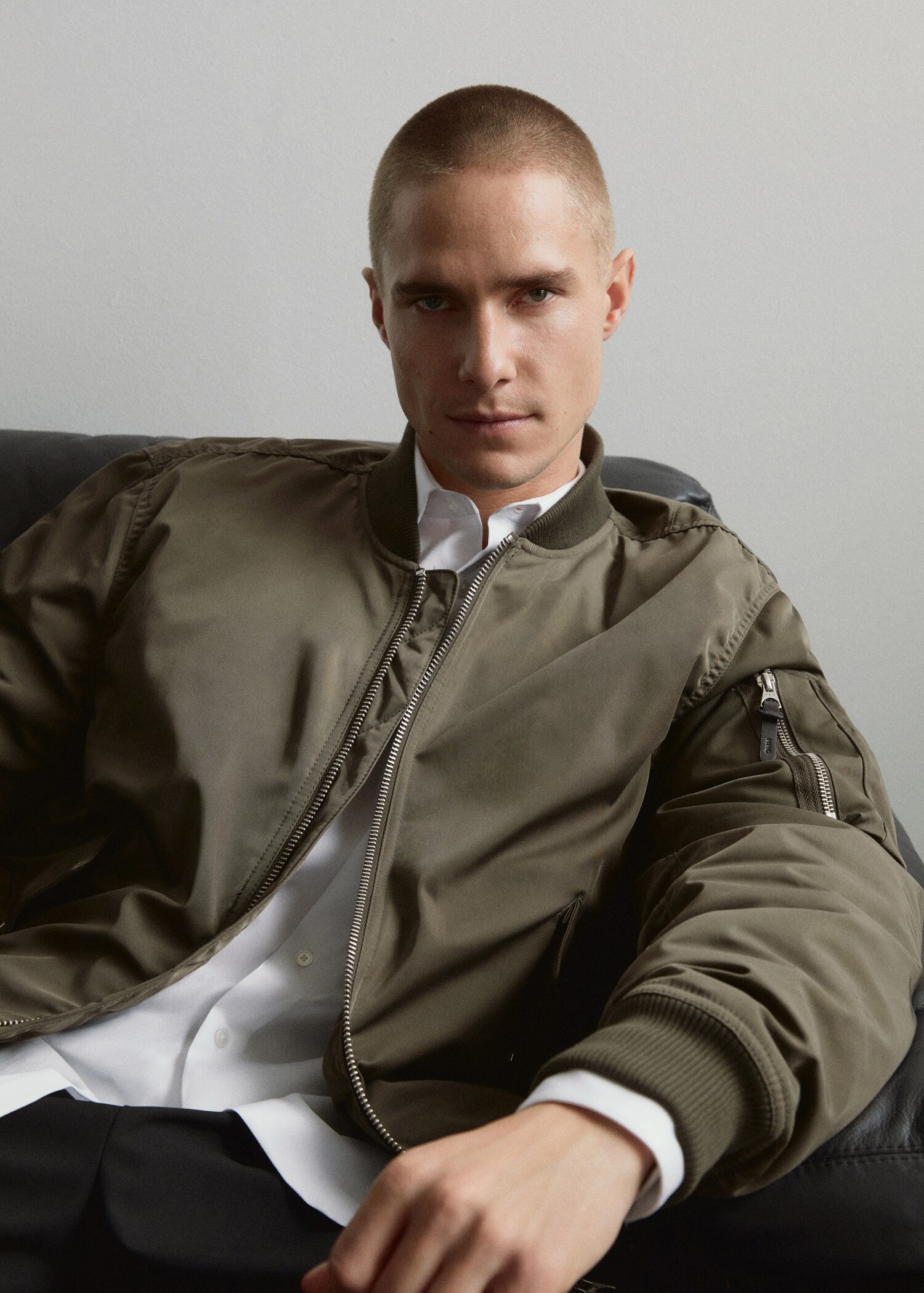 Veste bomber résistante à l’eau - Détail de l'article 6