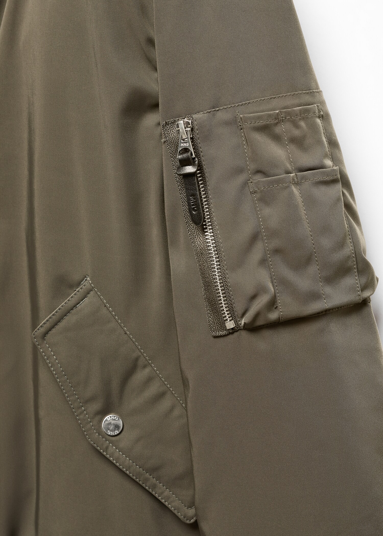 Water repellent bomber jacket - Man | MANGO USA