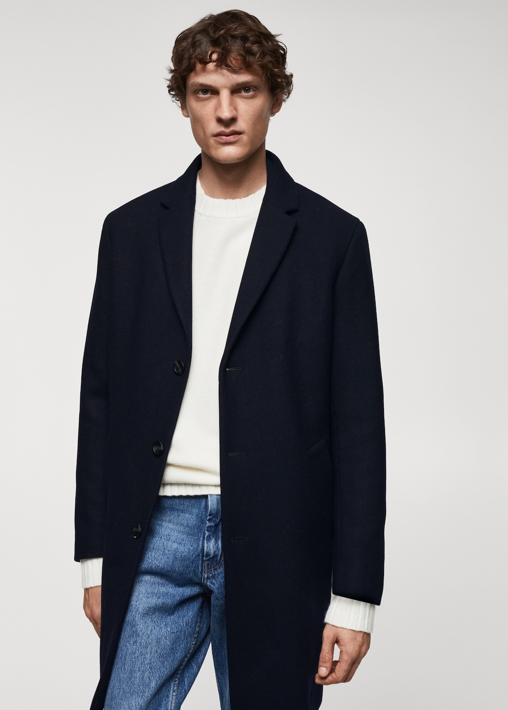 Mango manteaux homme best sale