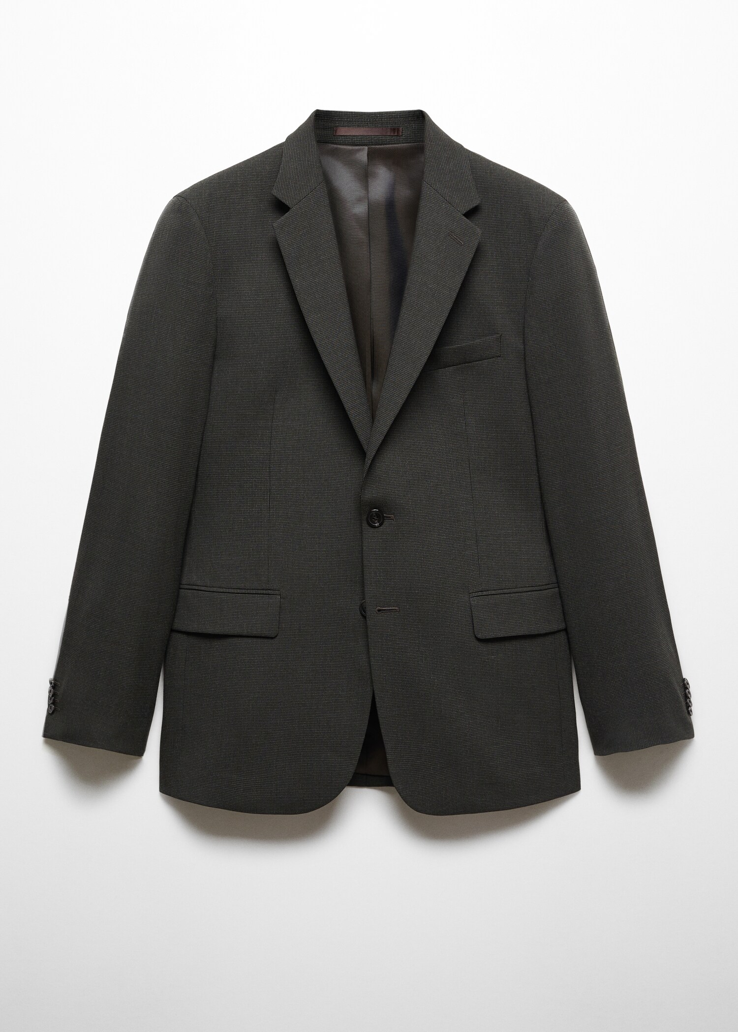 Stretch fabric slim-fit suit blazer - Article without model