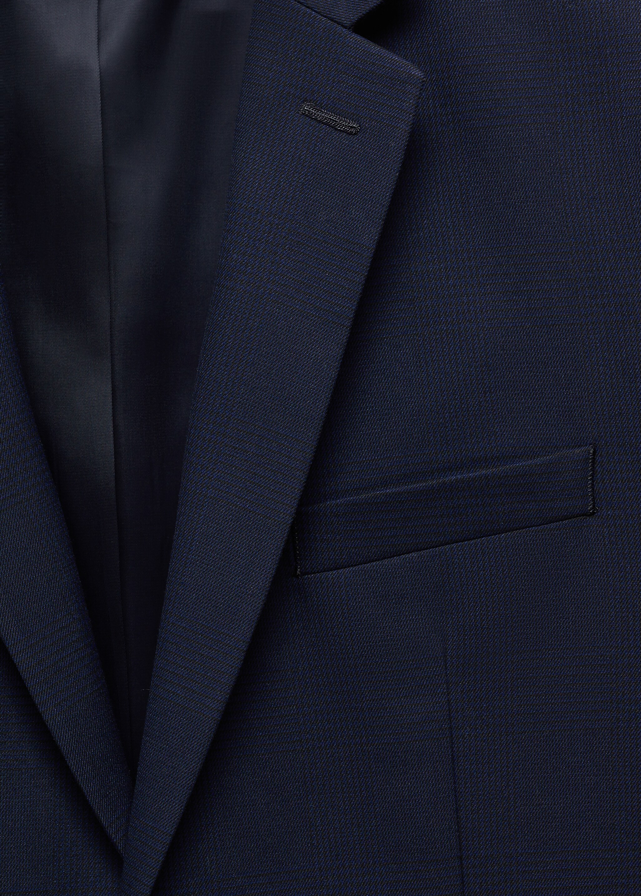 Super slim-fit suit blazer in stretch fabric - Details of the article 8