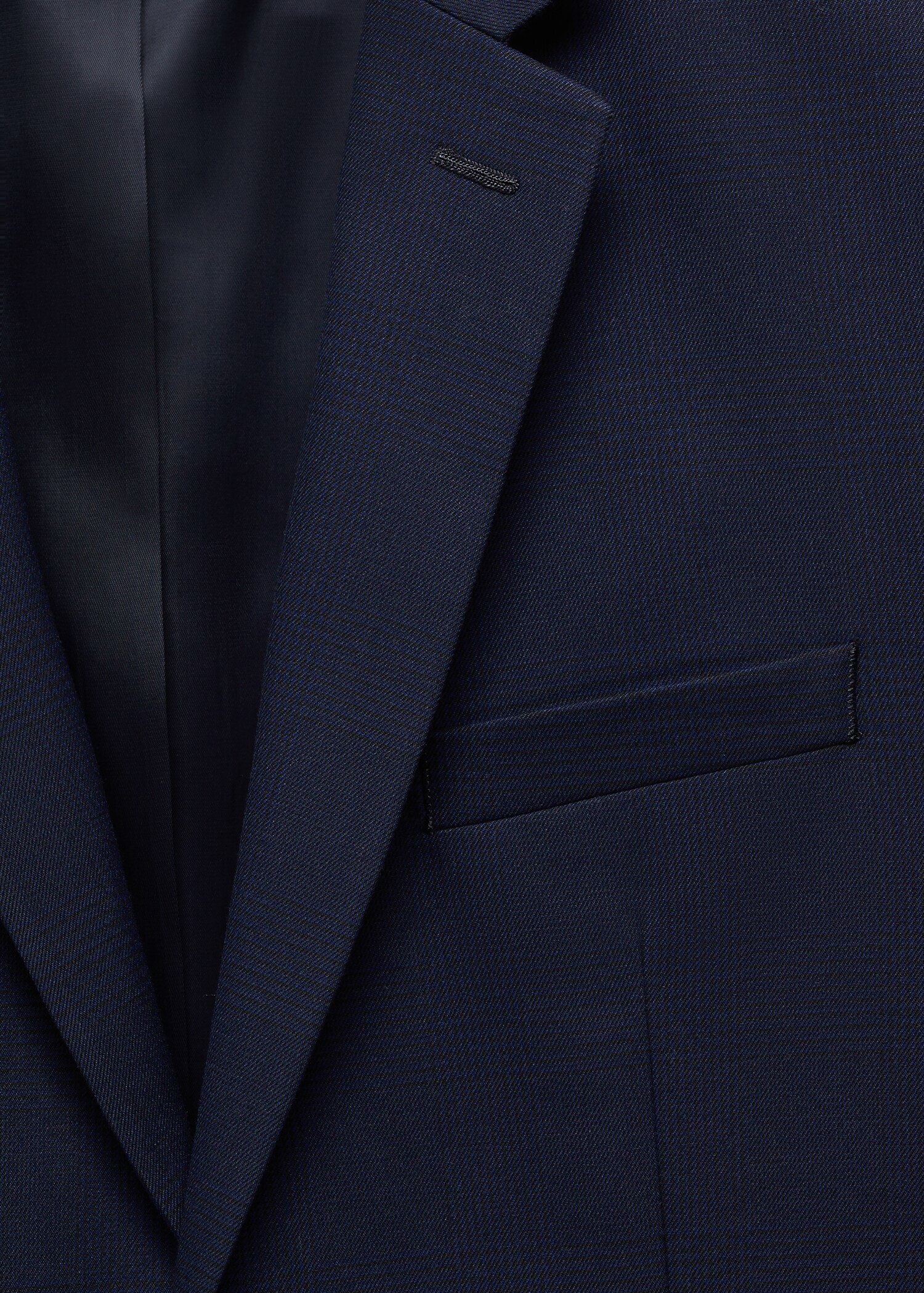 Super slim-fit suit jacket in stretch fabric - Details of the article 8