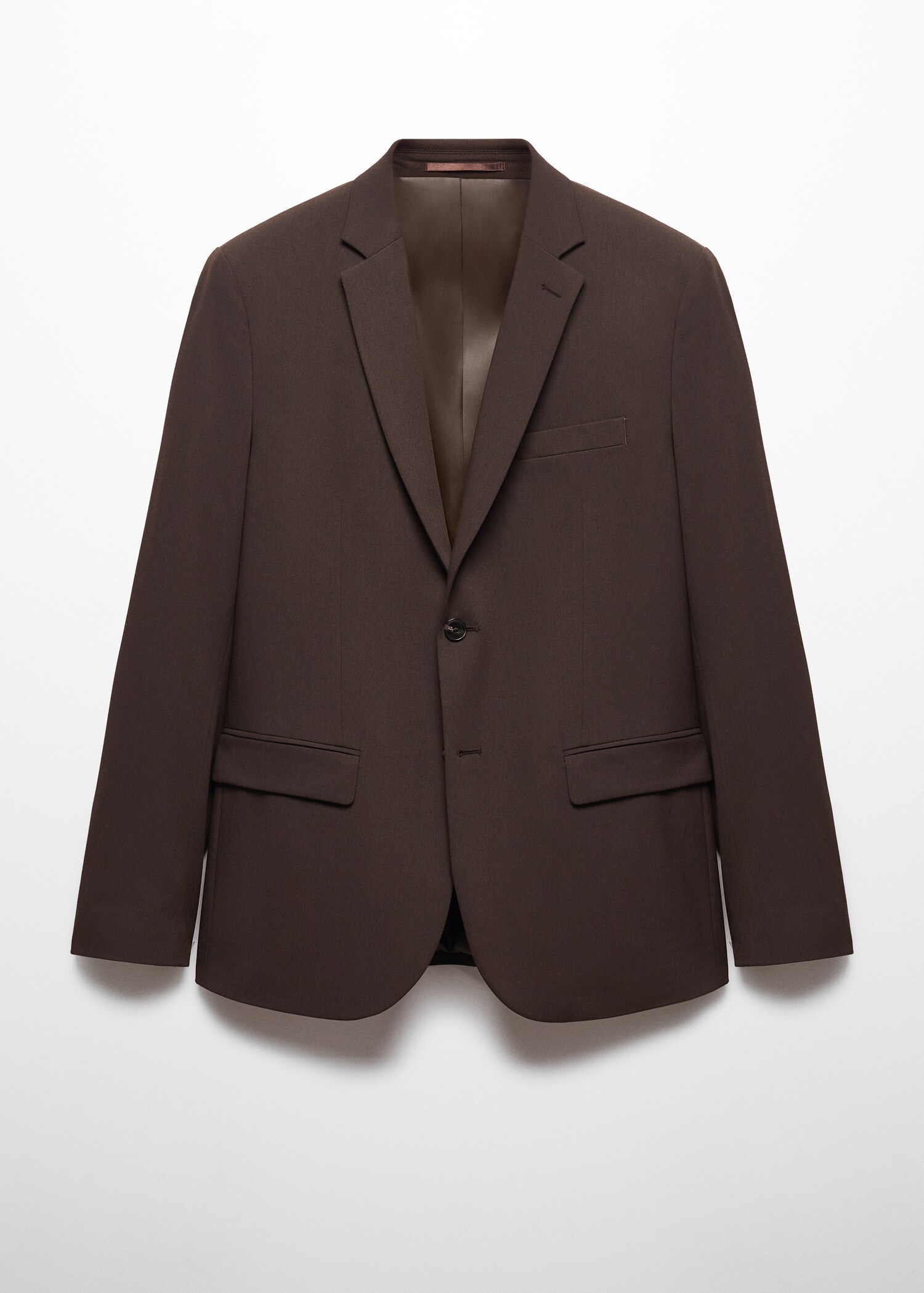 Kostymkavaj super slim fit stretchmaterial - Artikel utan modell