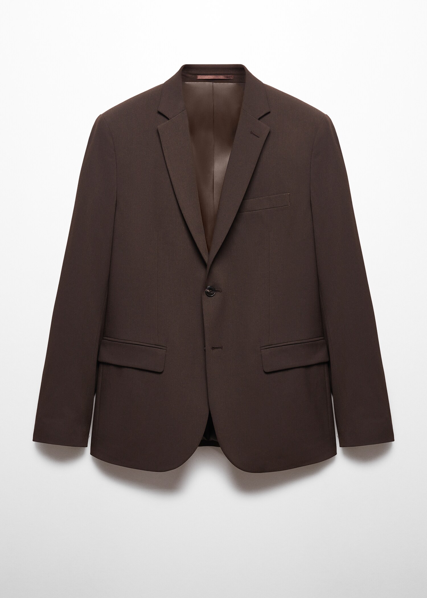 Super slim-fit suit jacket in stretch fabric - Article without model