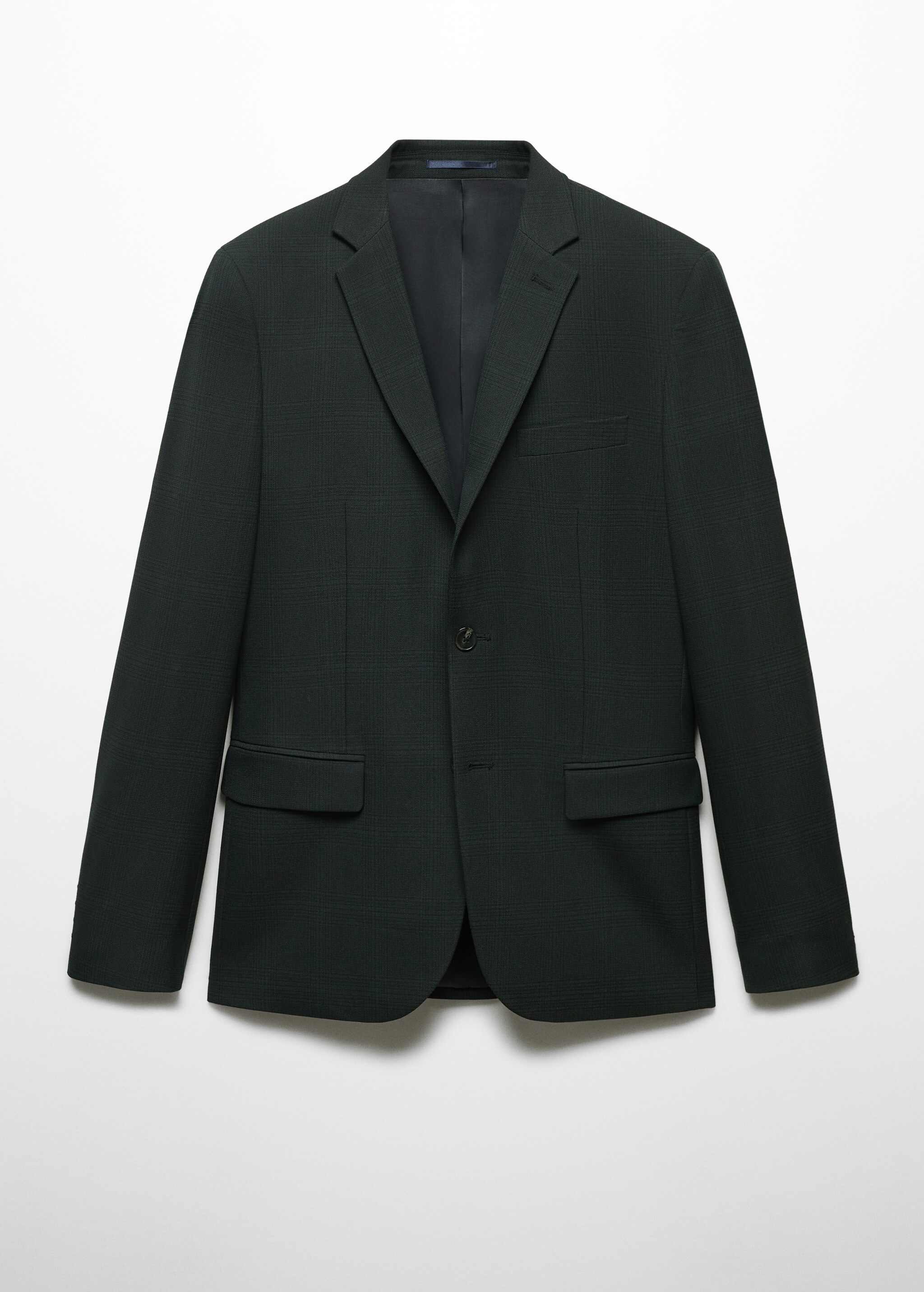 Super slim-fit suit blazer in stretch fabric - Article without model