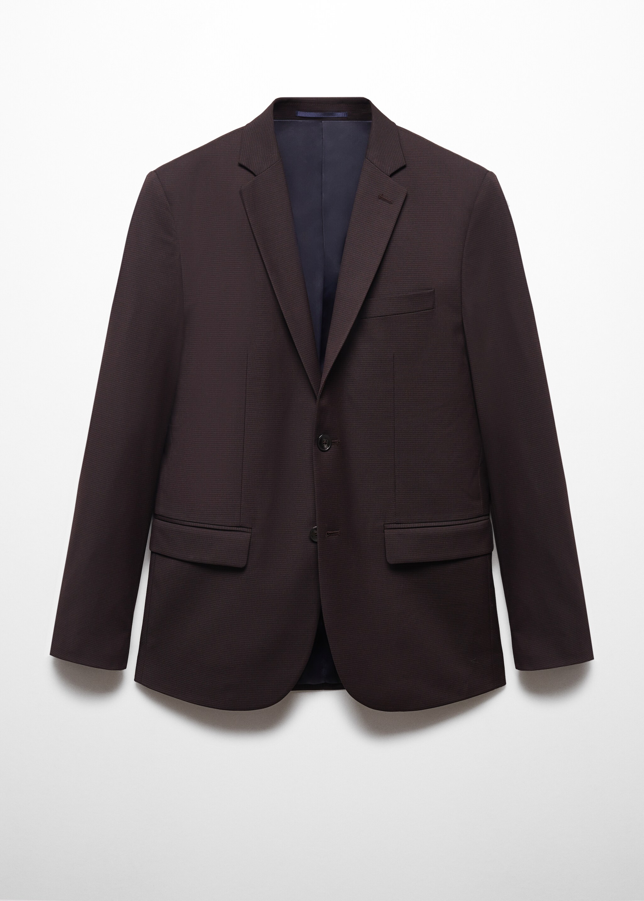 Super slim-fit suit jacket in stretch fabric - Article without model