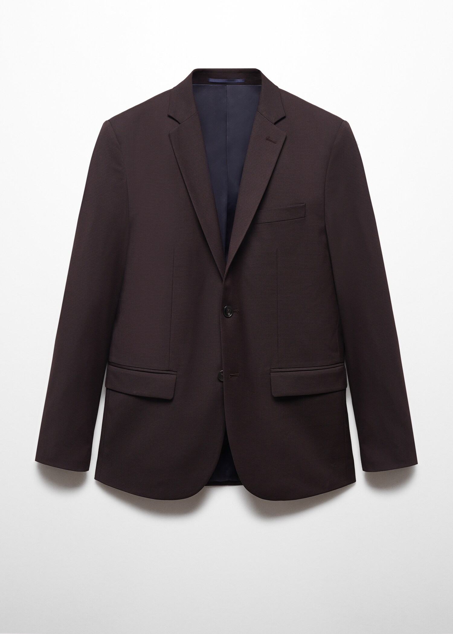 Super slim-fit suit jacket in stretch fabric - Article without model