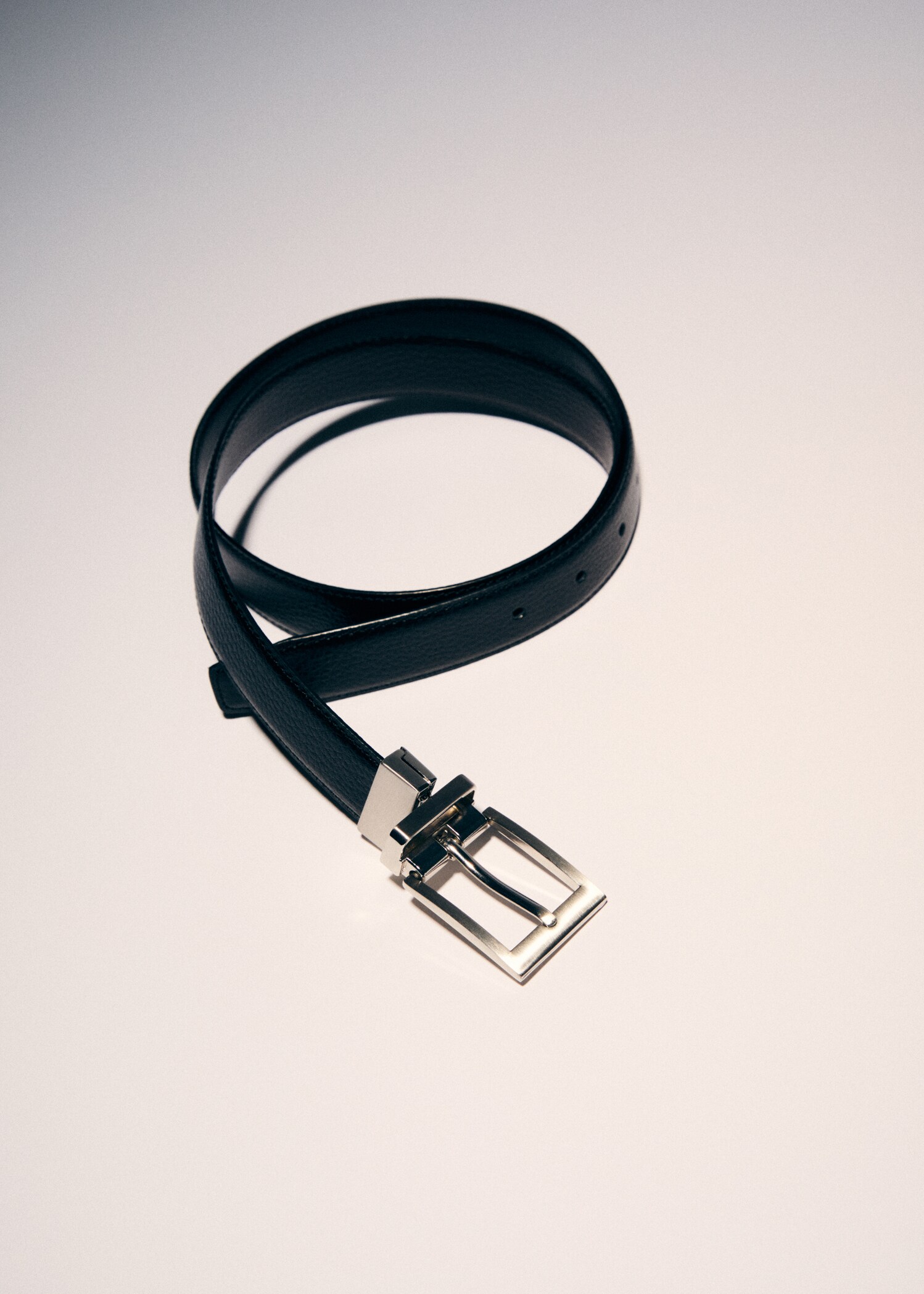 Ceinture cuir grainé - Détail de l'article 9