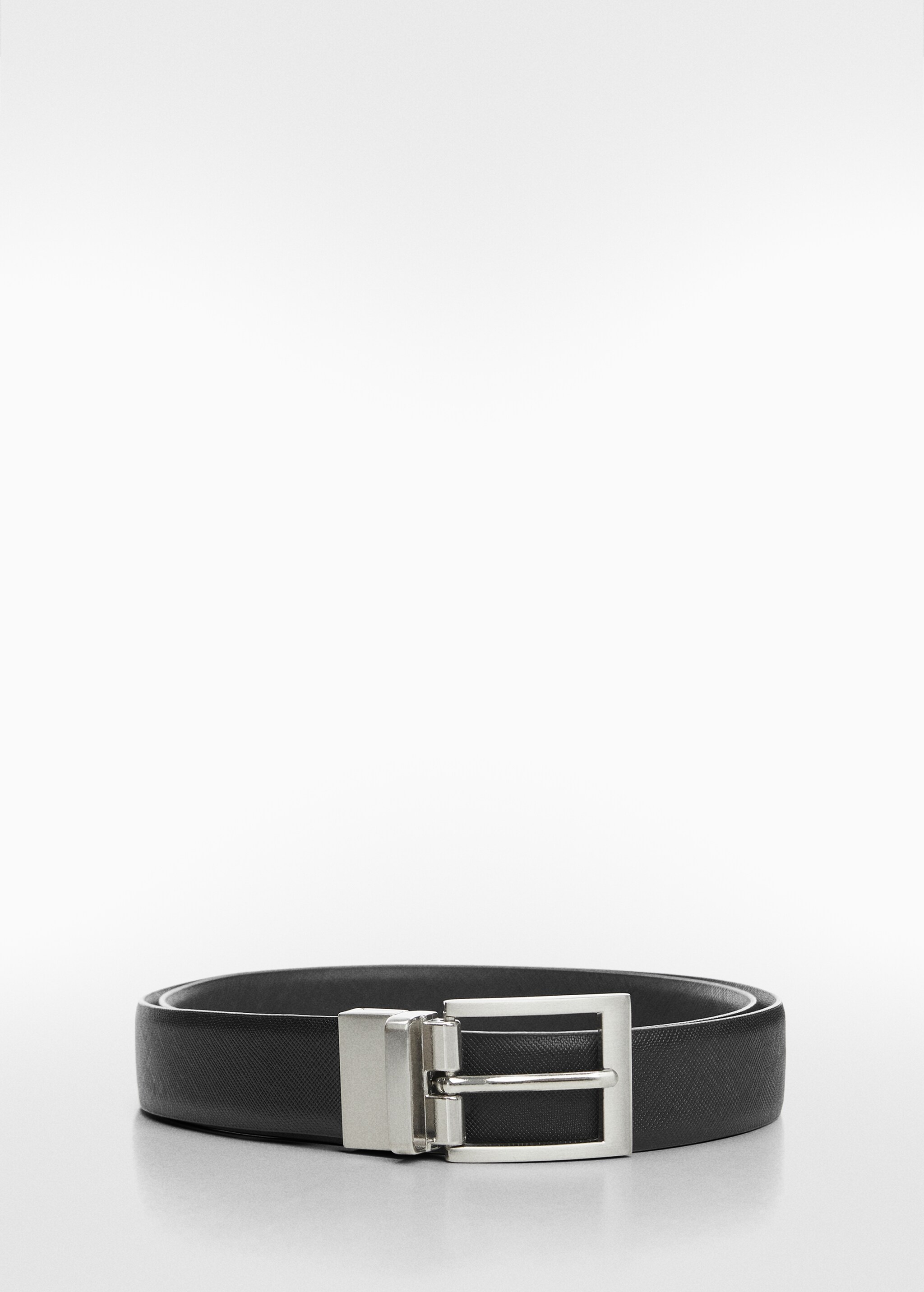 Saffiano leather belt - Article without model