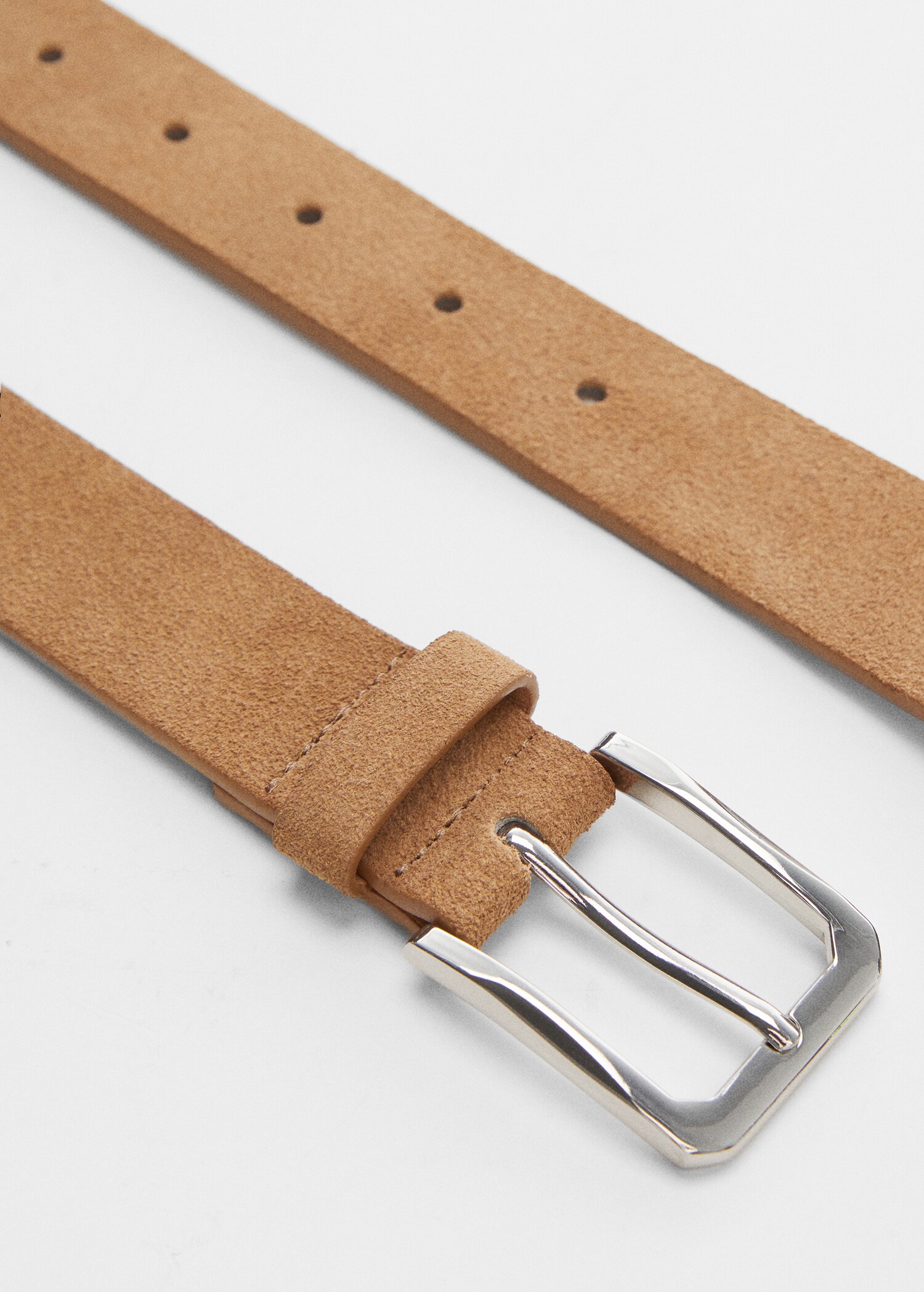 Suede belt - Medium plane