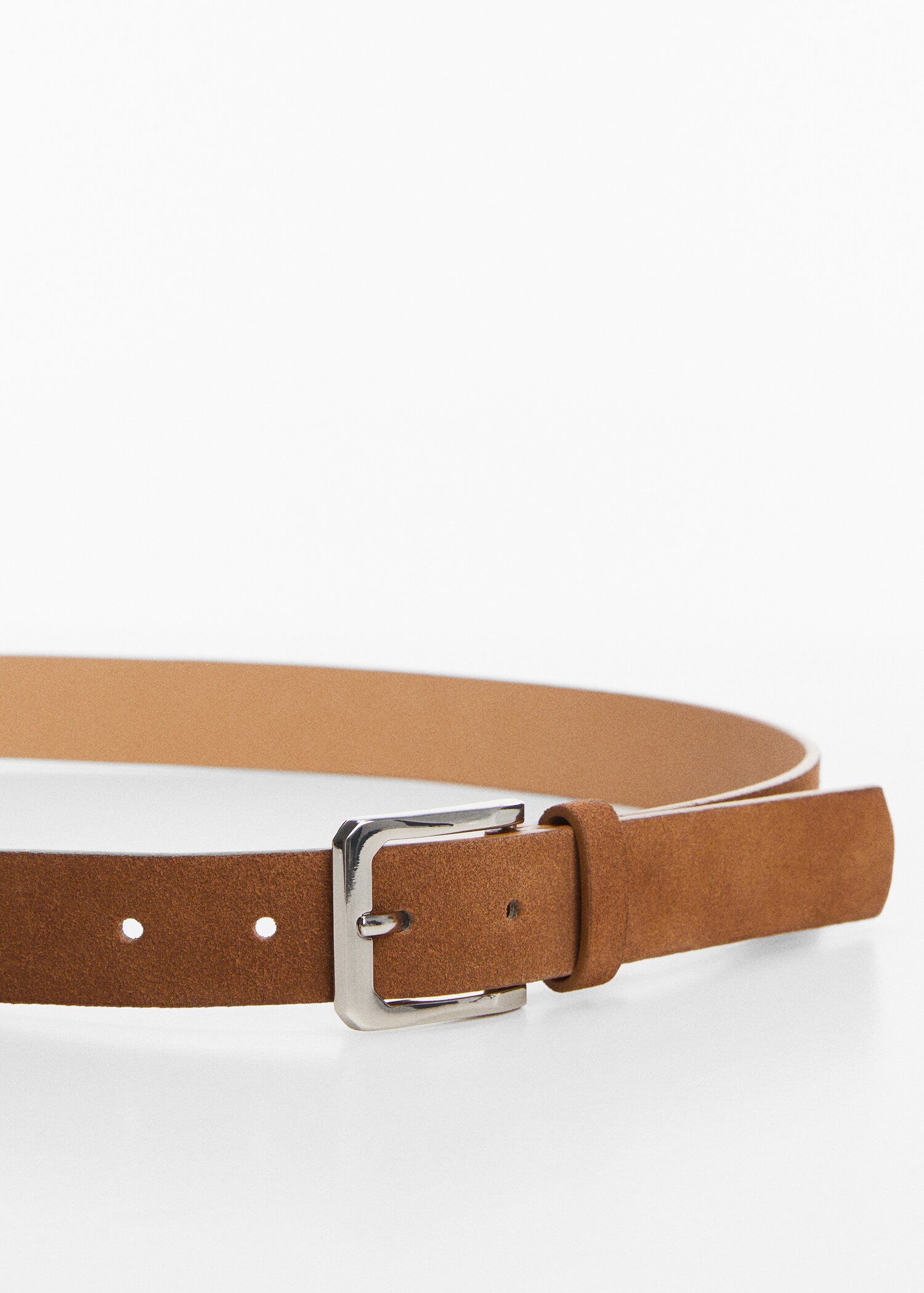 Suede belt - Details of the article 1