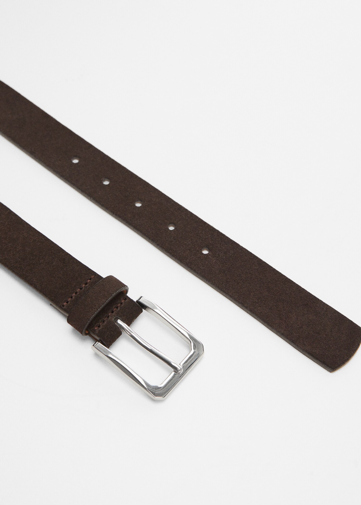 Ceinture en croûte de cuir - Plan moyen