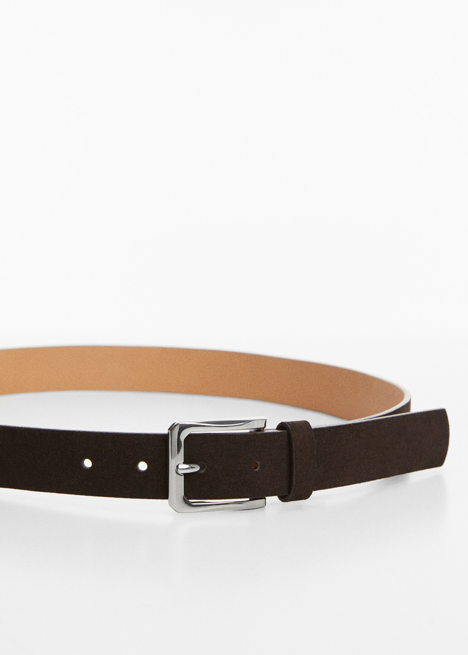 Ceinture en croûte de cuir - Détail de l'article 1