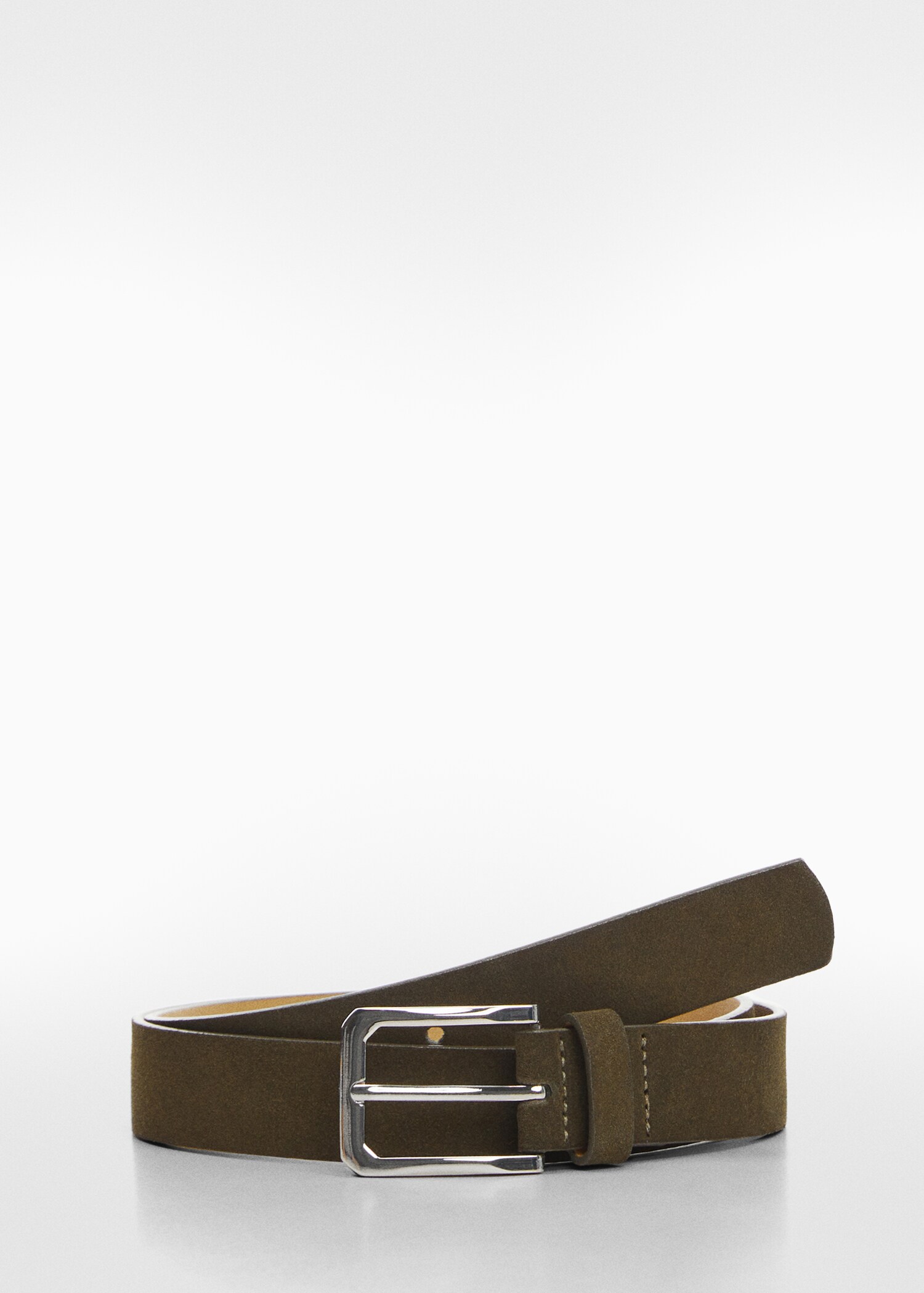Ceinture en croûte de cuir - Article sans modèle