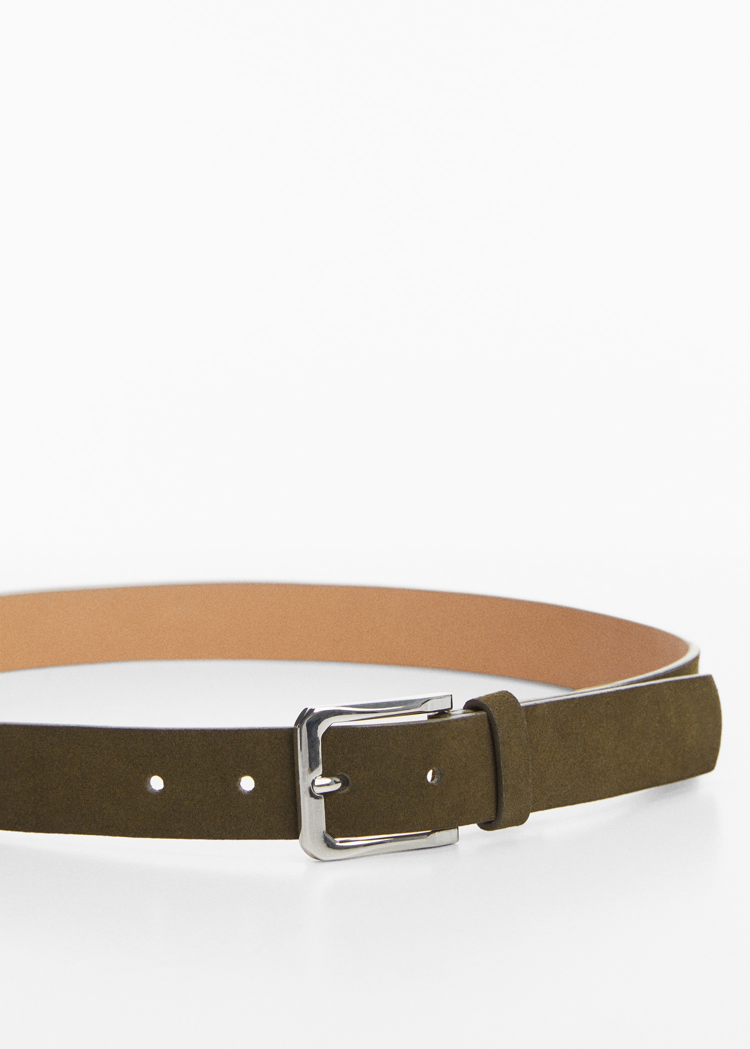 Ceinture en croûte de cuir - Détail de l'article 1