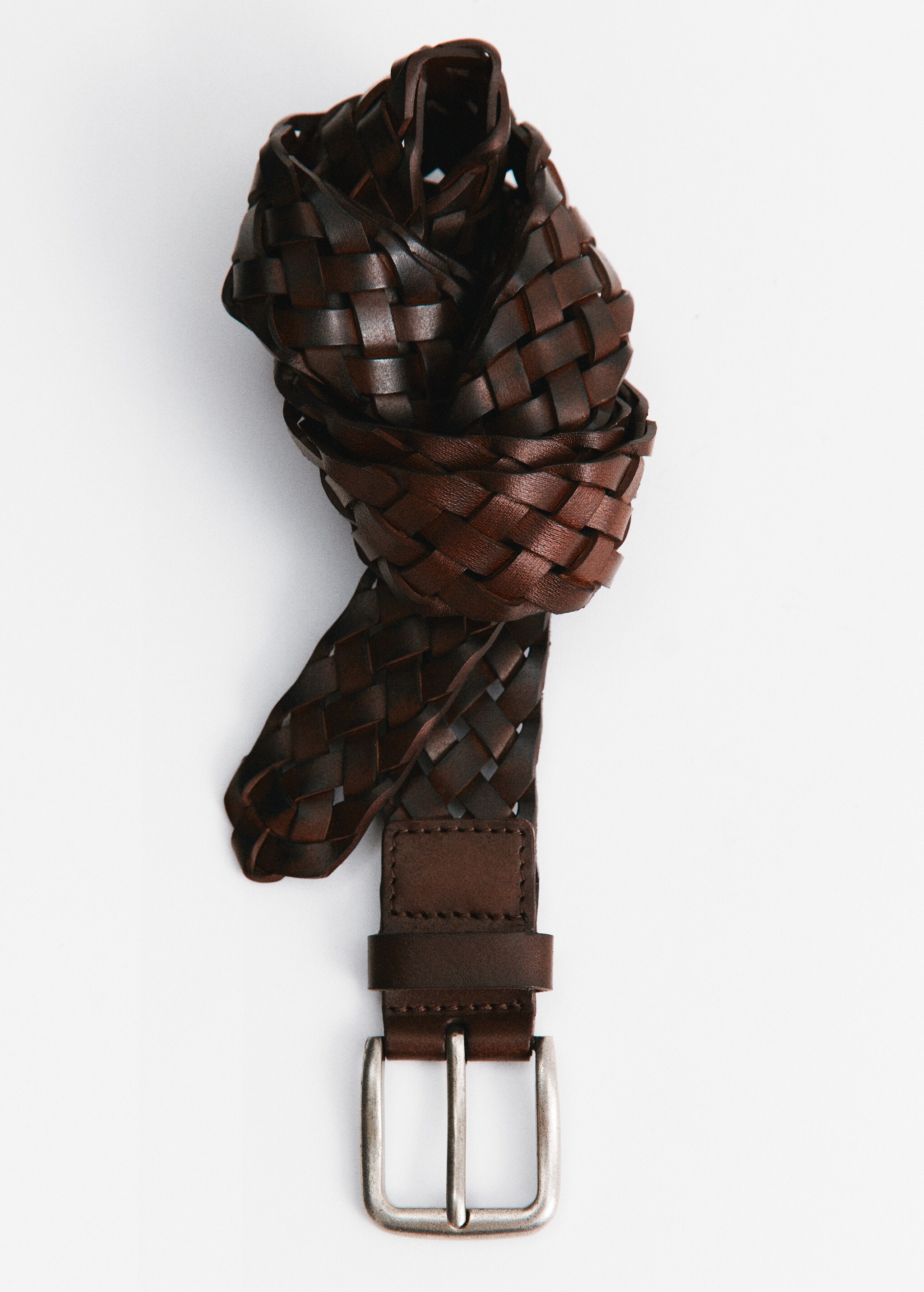 Braided leather belt - Details of the article 9