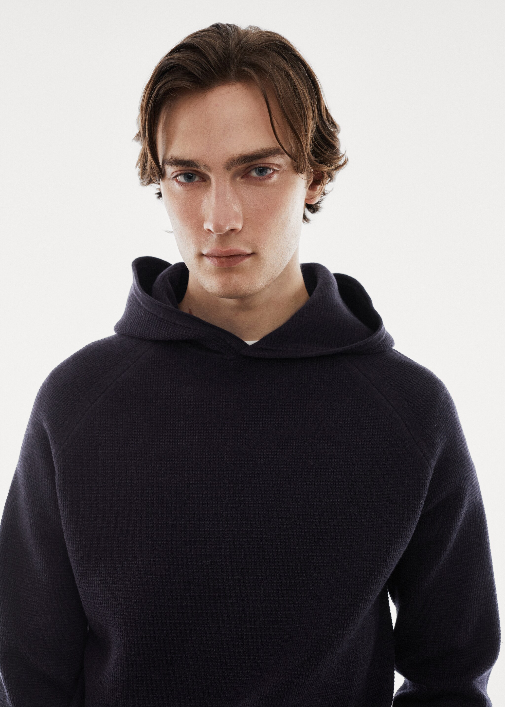 Stretch knitted sweatshirt - Details of the article 1