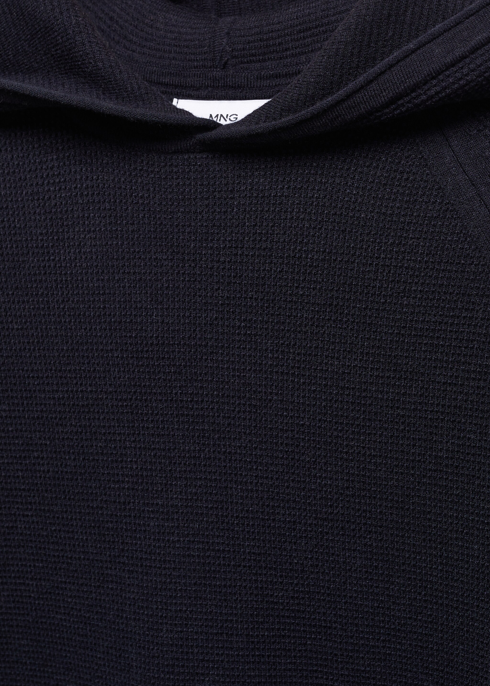 Stretch knitted sweatshirt - Details of the article 8
