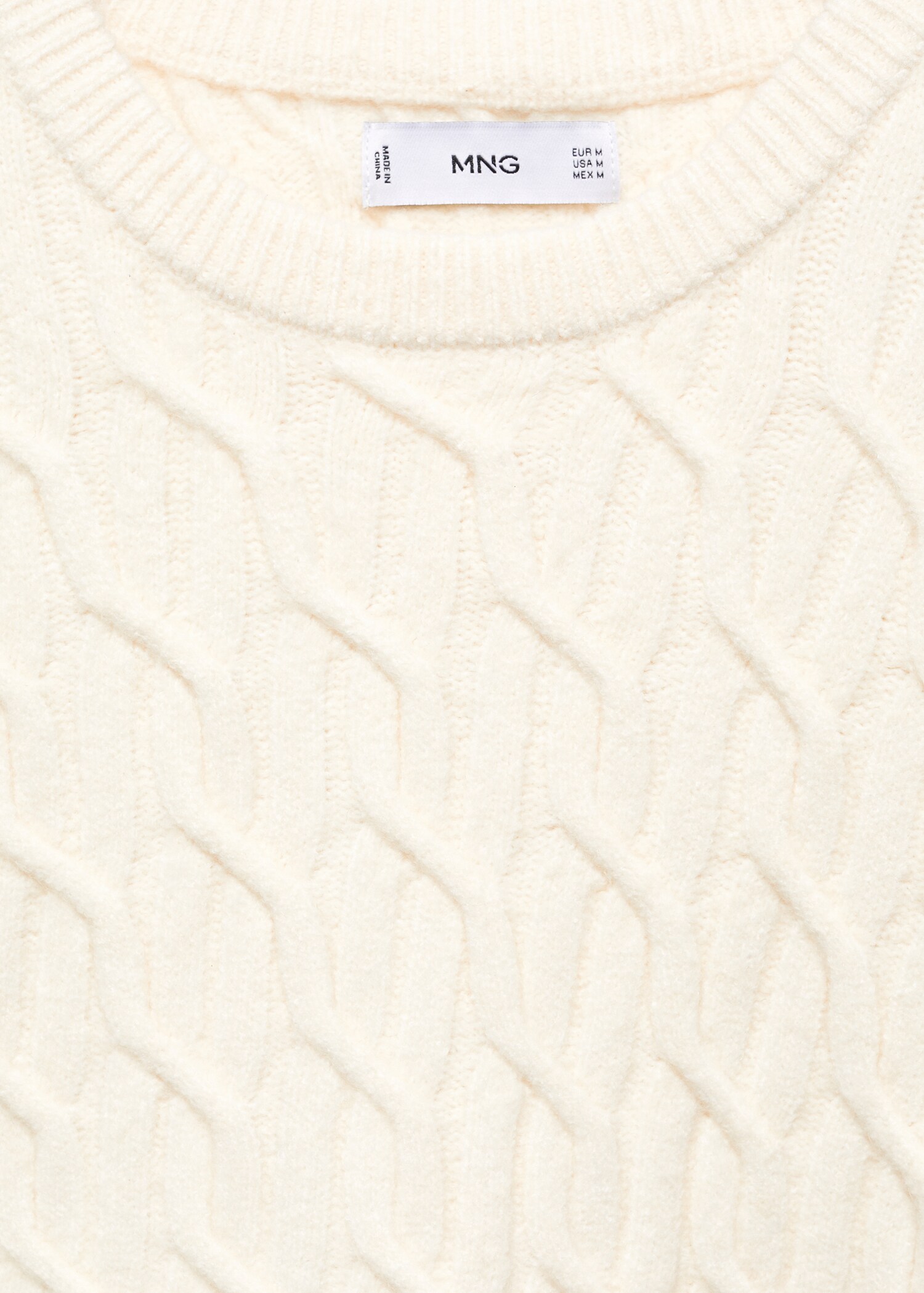 Jersey punto trenzado - Detalle del artículo 8