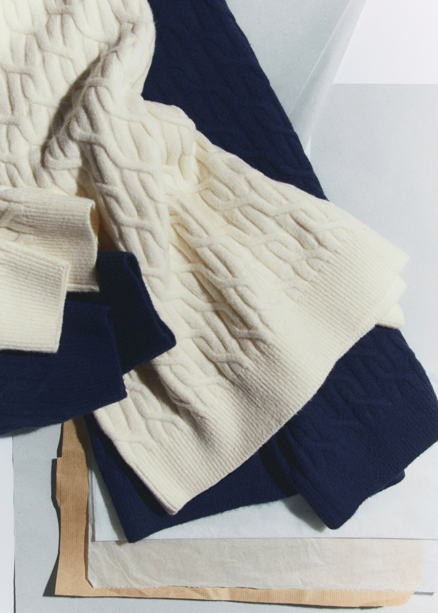 Jersey punto trenzado - Detalle del artículo 5