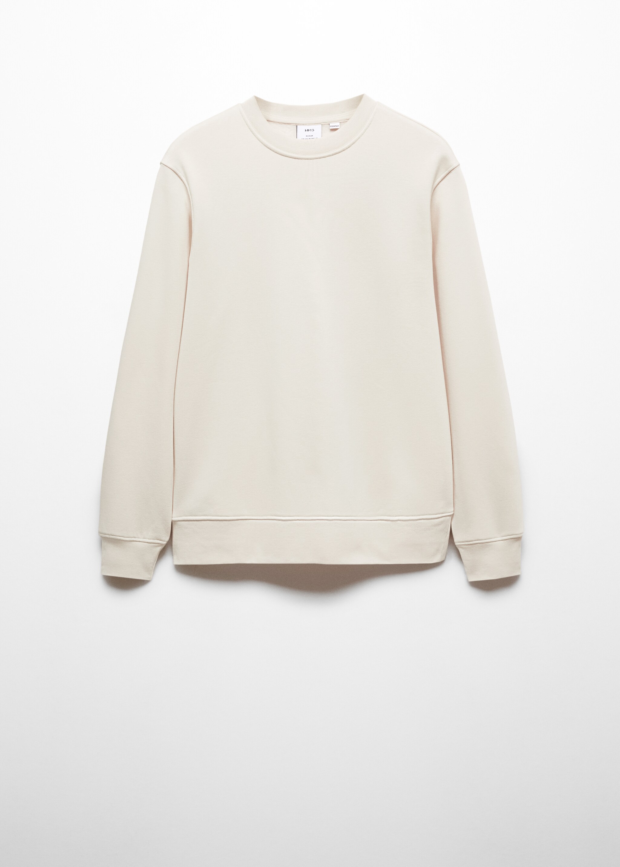 Sweatshirt leve de algodão - Artigo sem modelo