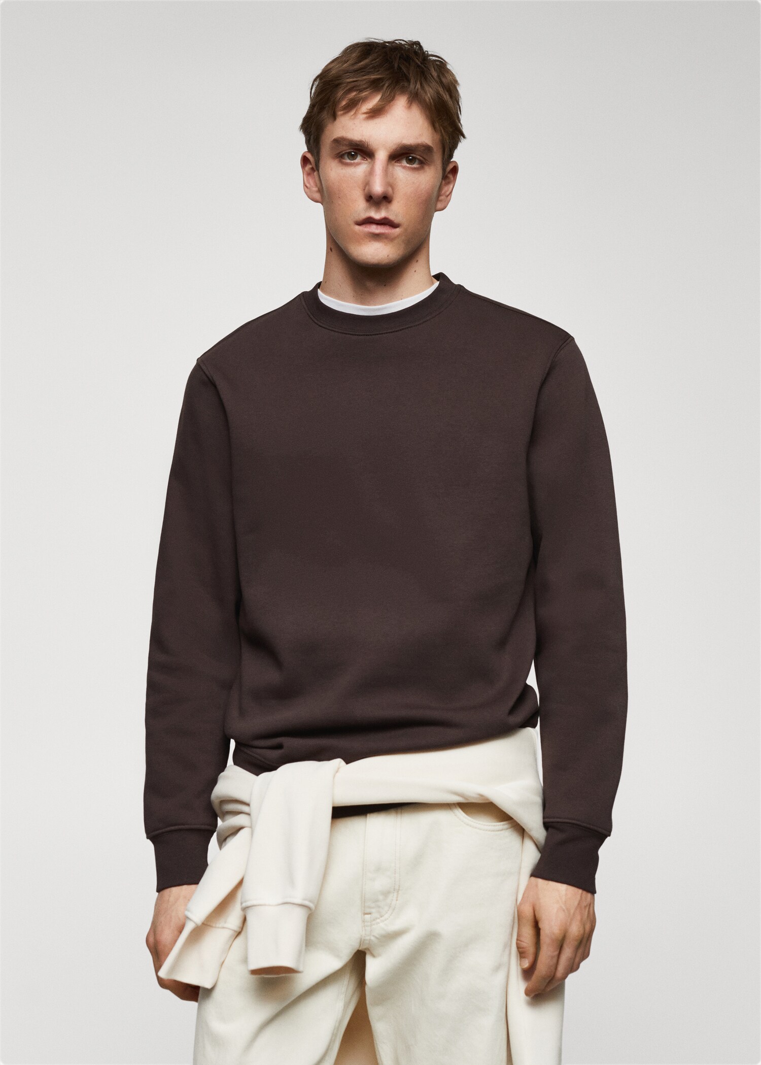 Sudadera ligera algodón - Plano medio