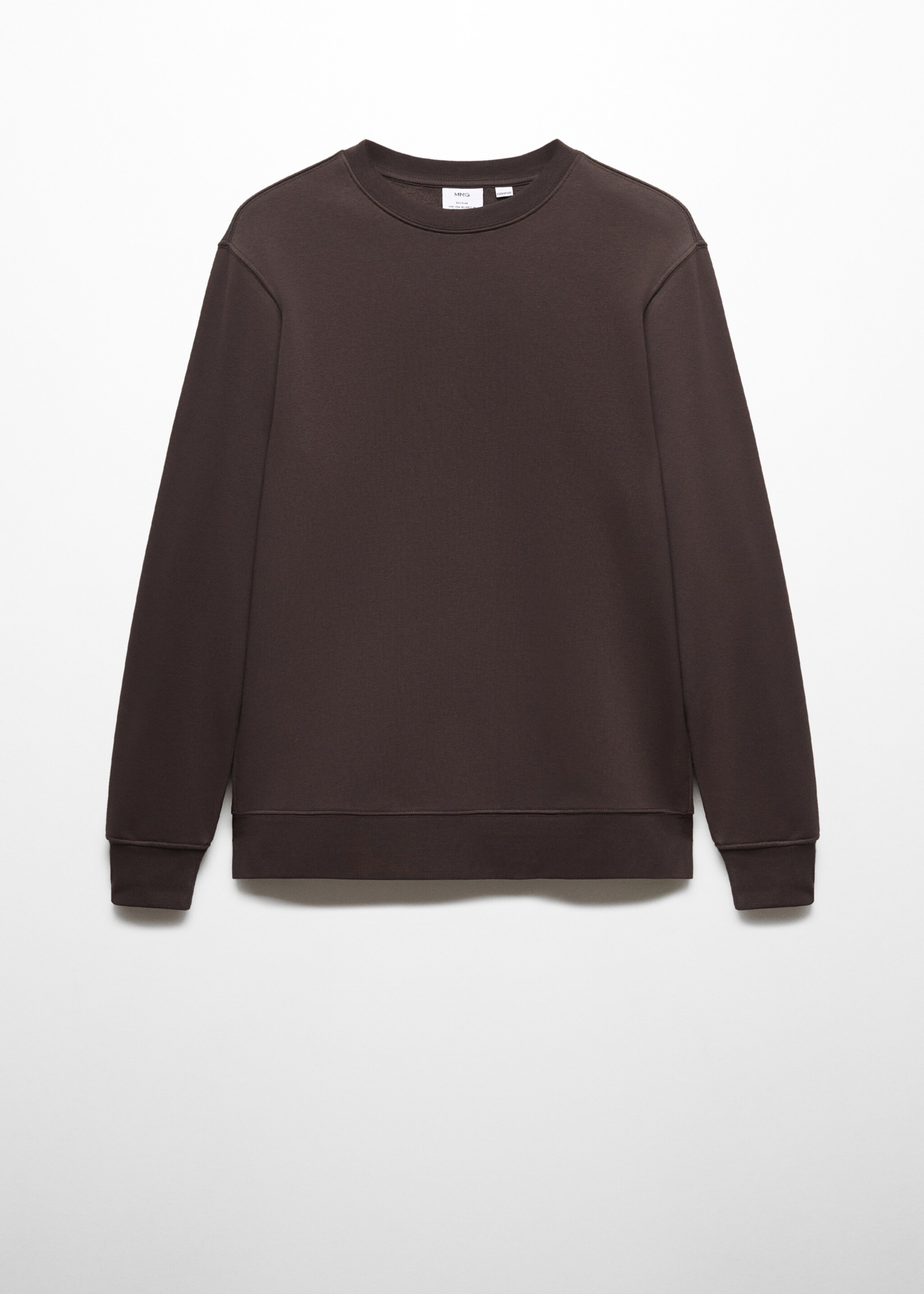 Lightweight cotton sweatshirt - Article without model