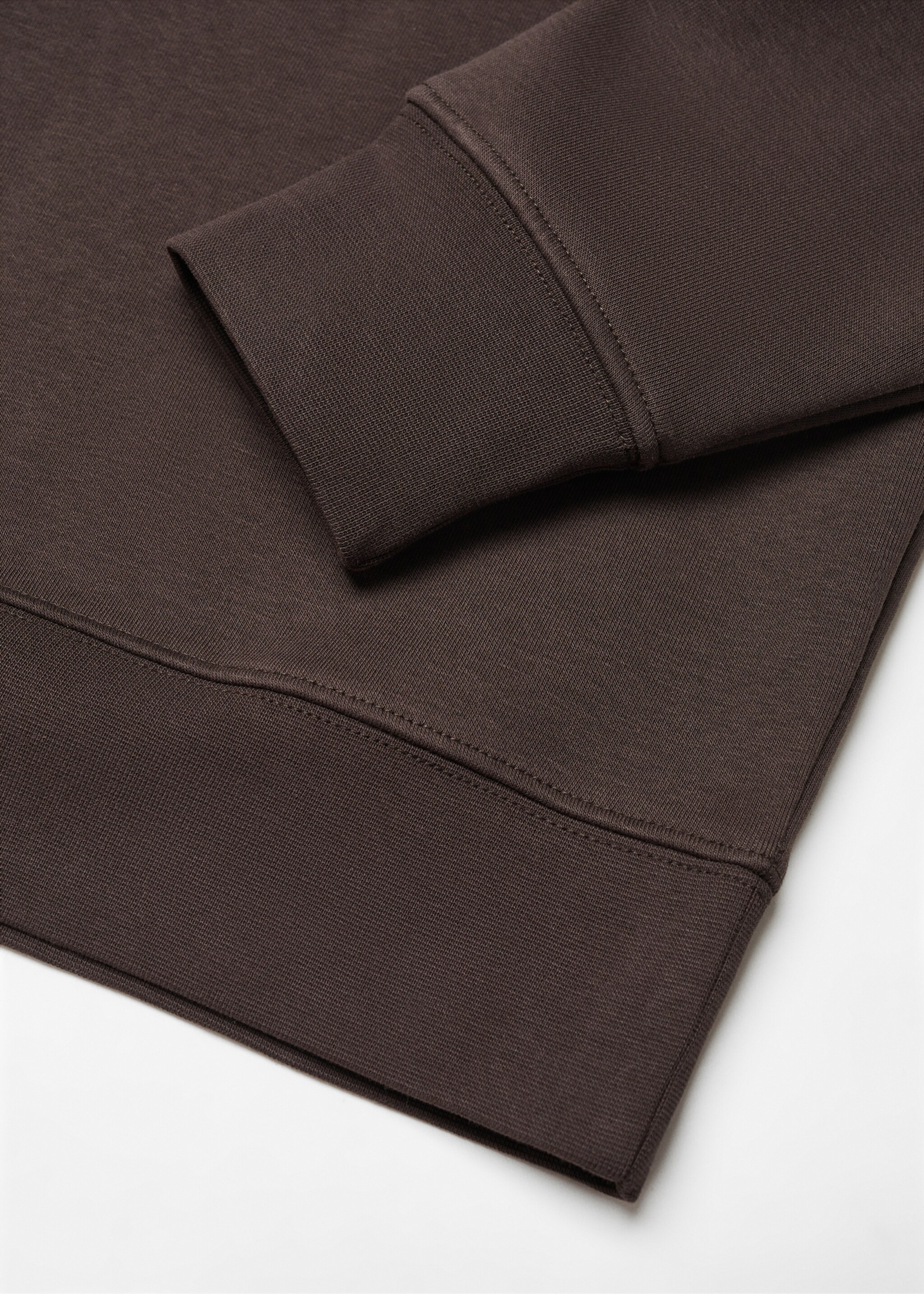 Lightweight cotton sweatshirt - Details of the article 8