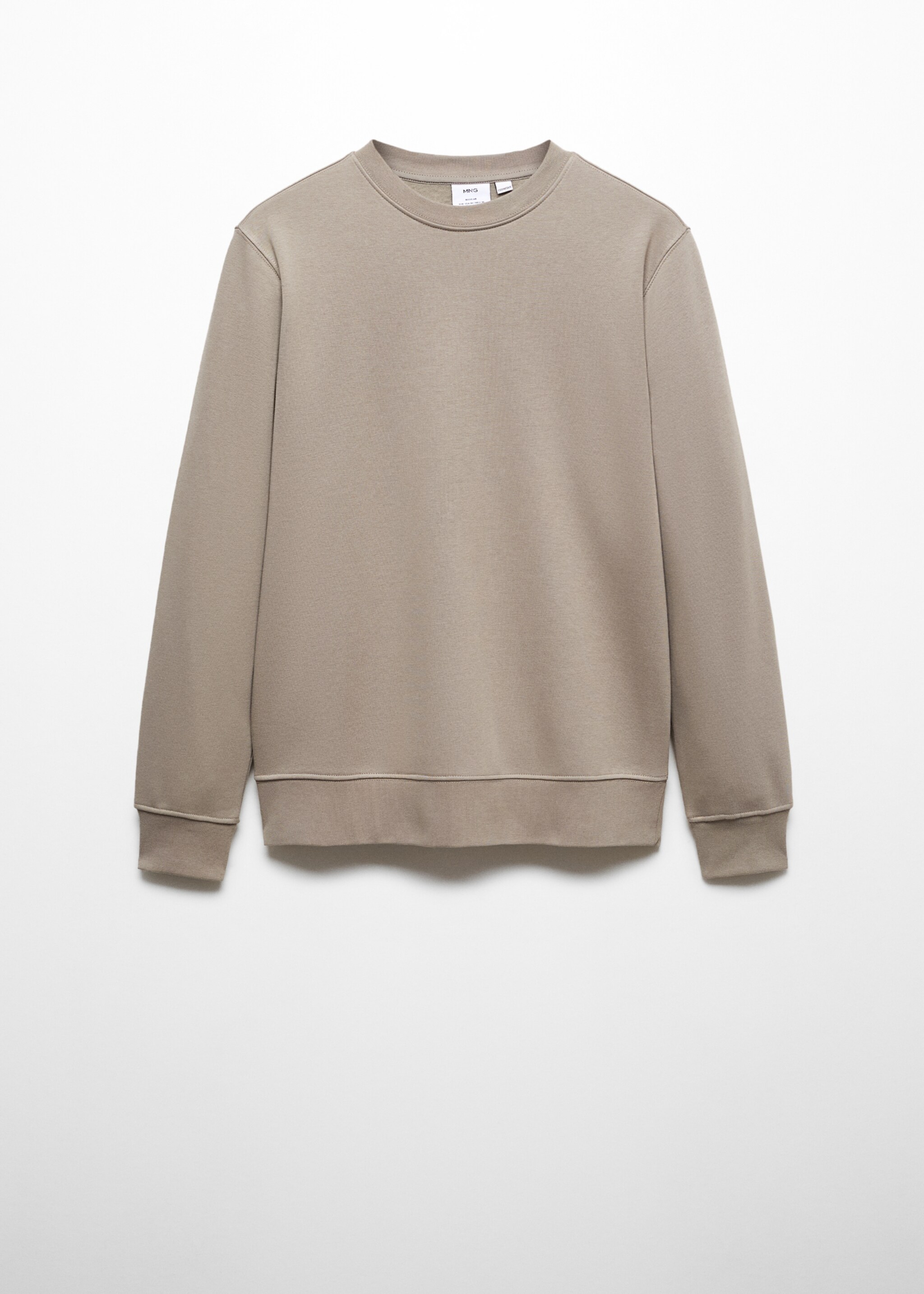 Lightweight cotton sweatshirt - Article without model