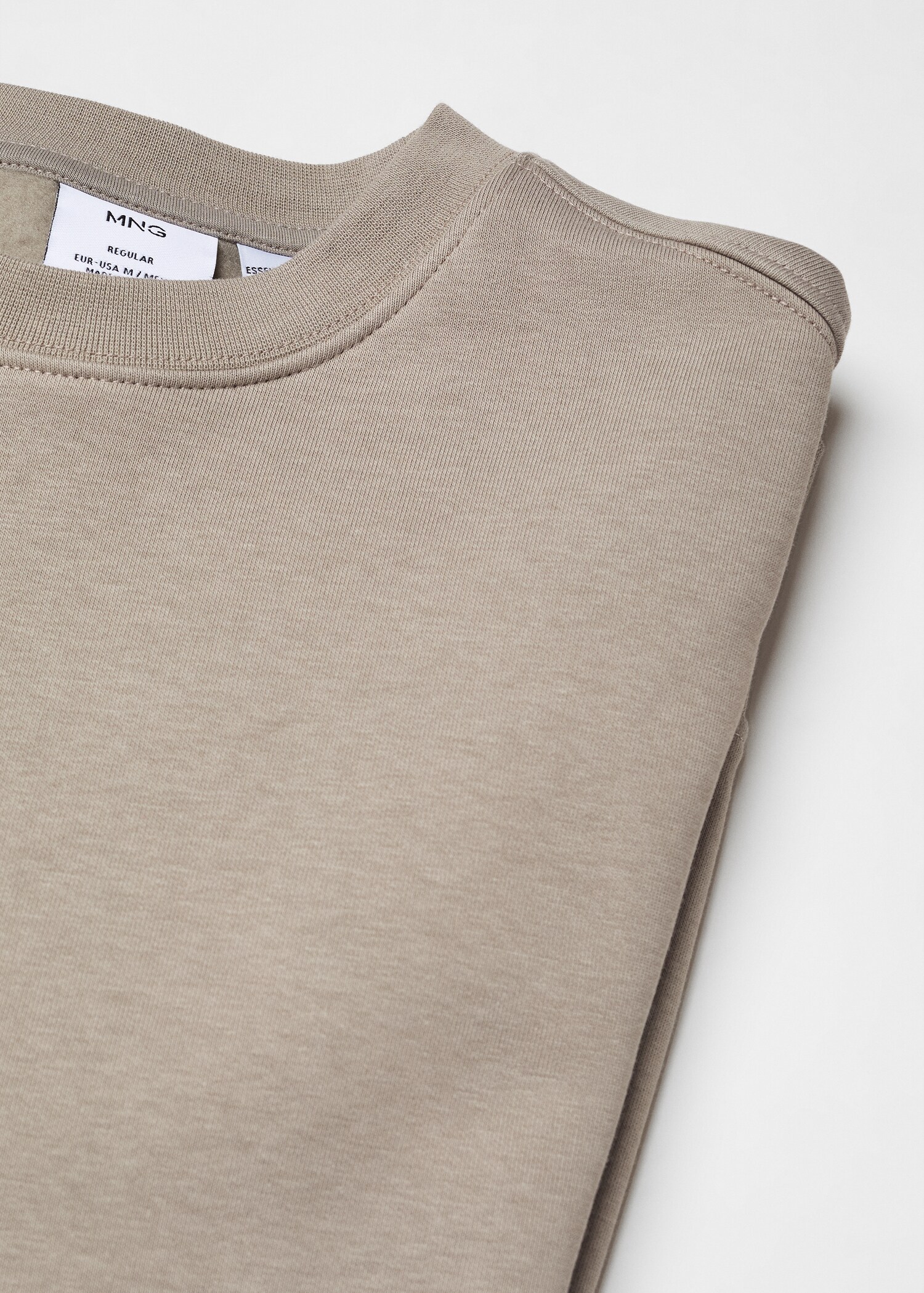 Lightweight cotton sweatshirt - Details of the article 8