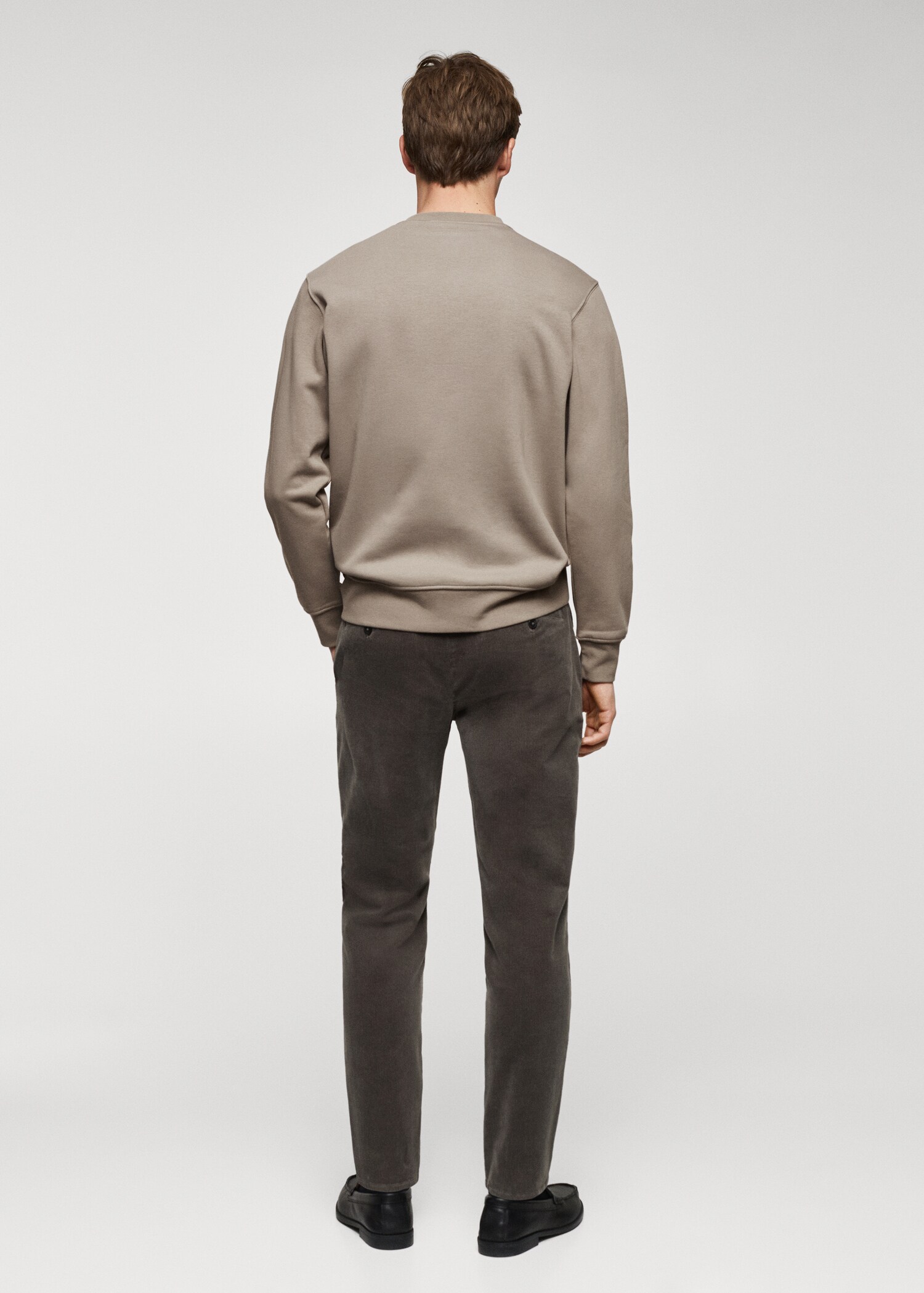 Sudadera ligera algodón - Reverso del artículo