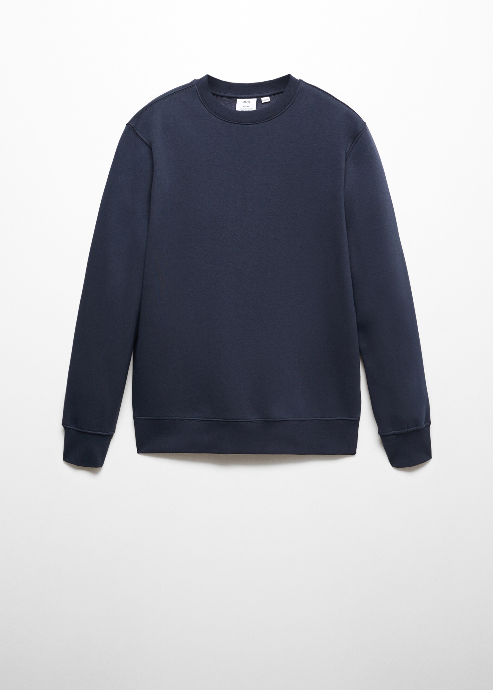 Lightweight cotton sweatshirt - Article without model