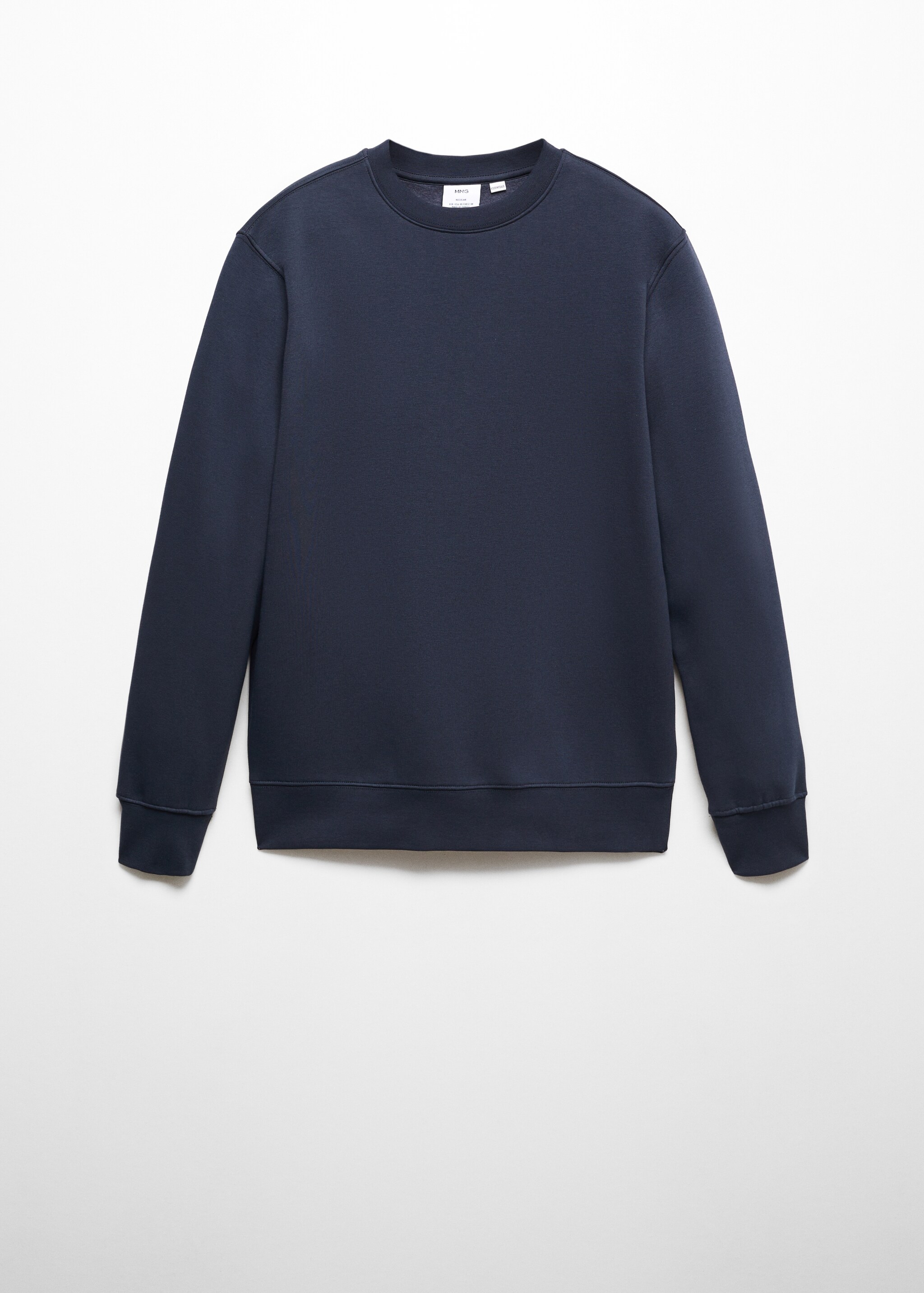 Sweatshirt leve de algodão - Artigo sem modelo