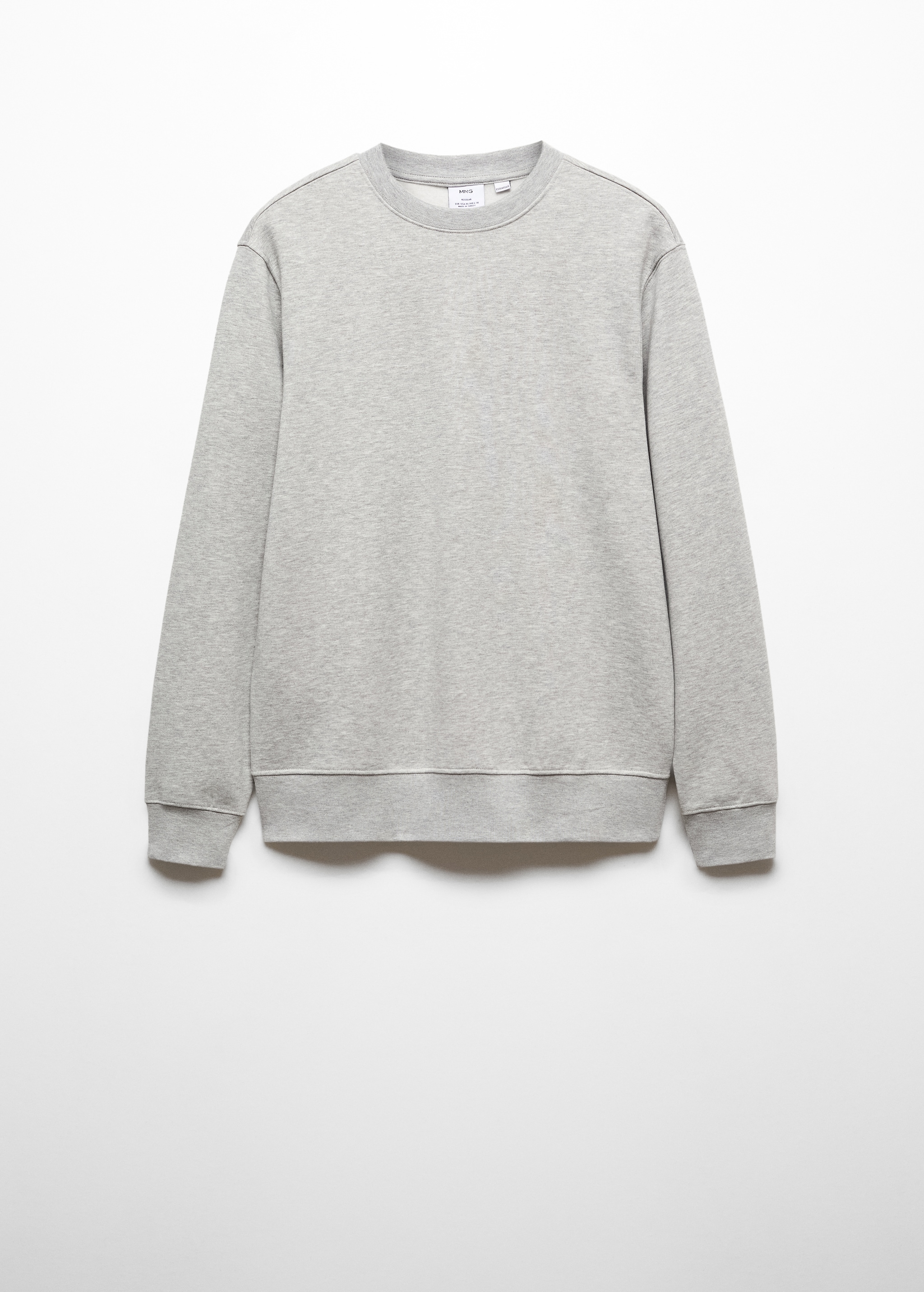 Lightweight cotton sweatshirt - Article without model