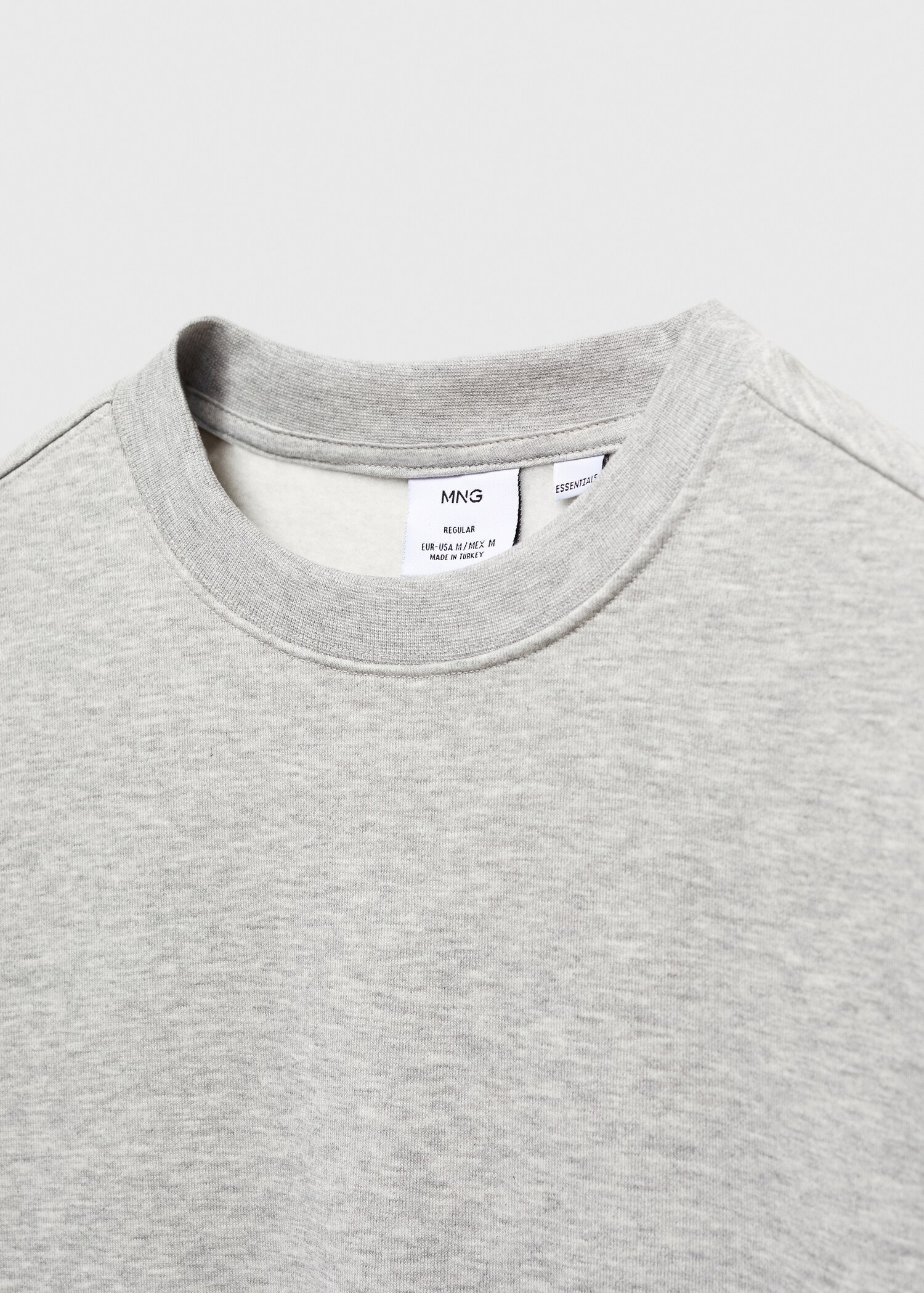 Lightweight cotton sweatshirt - Details of the article 8