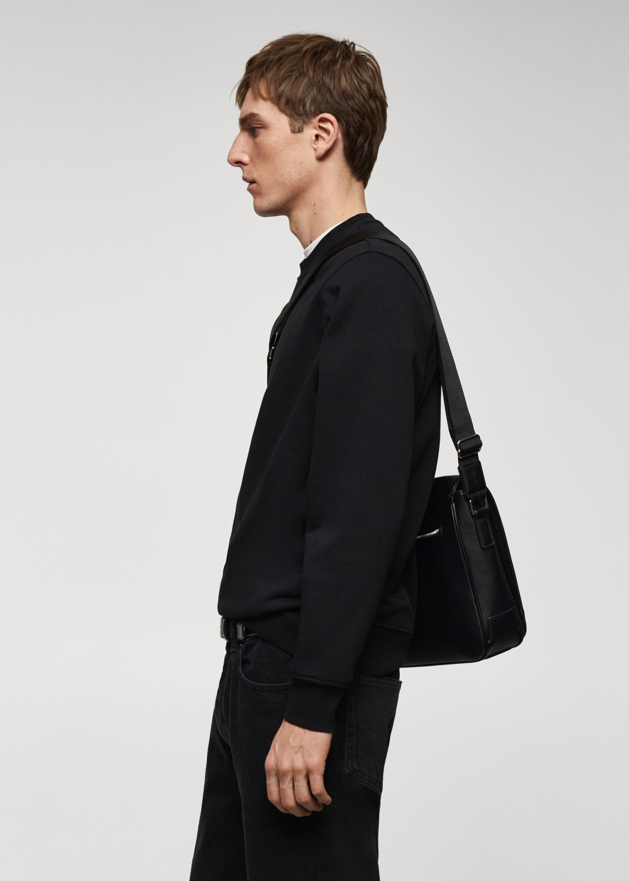 Lightweight cotton sweatshirt - Details of the article 2