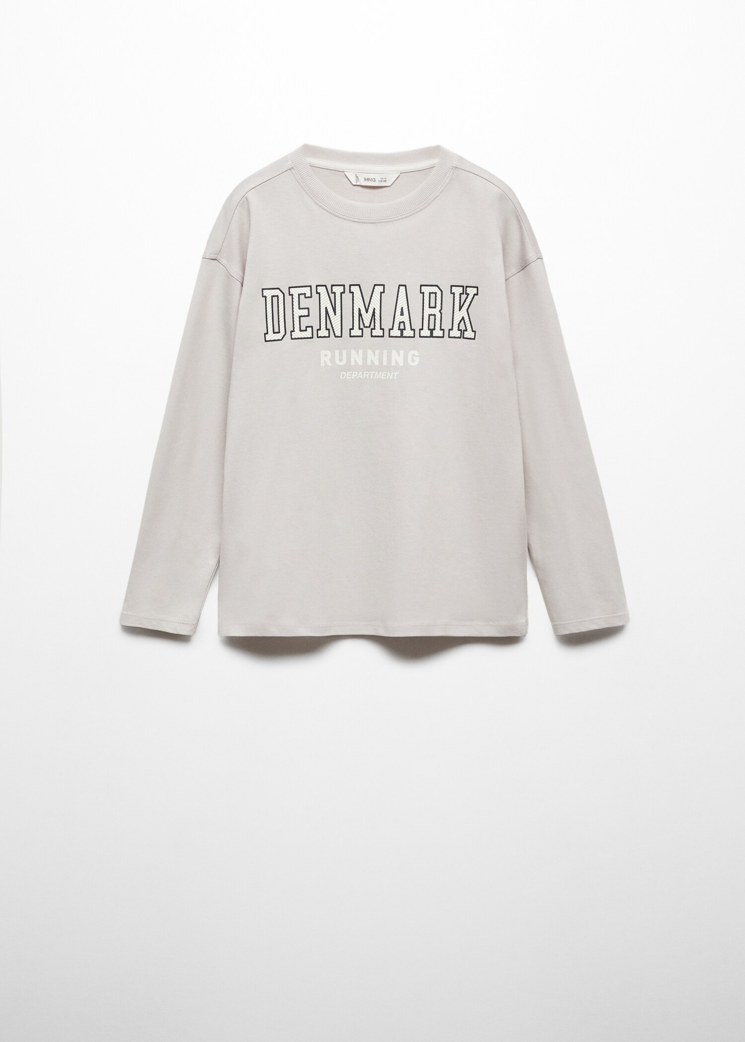 T-shirt manches longues imprimé - Article sans modèle