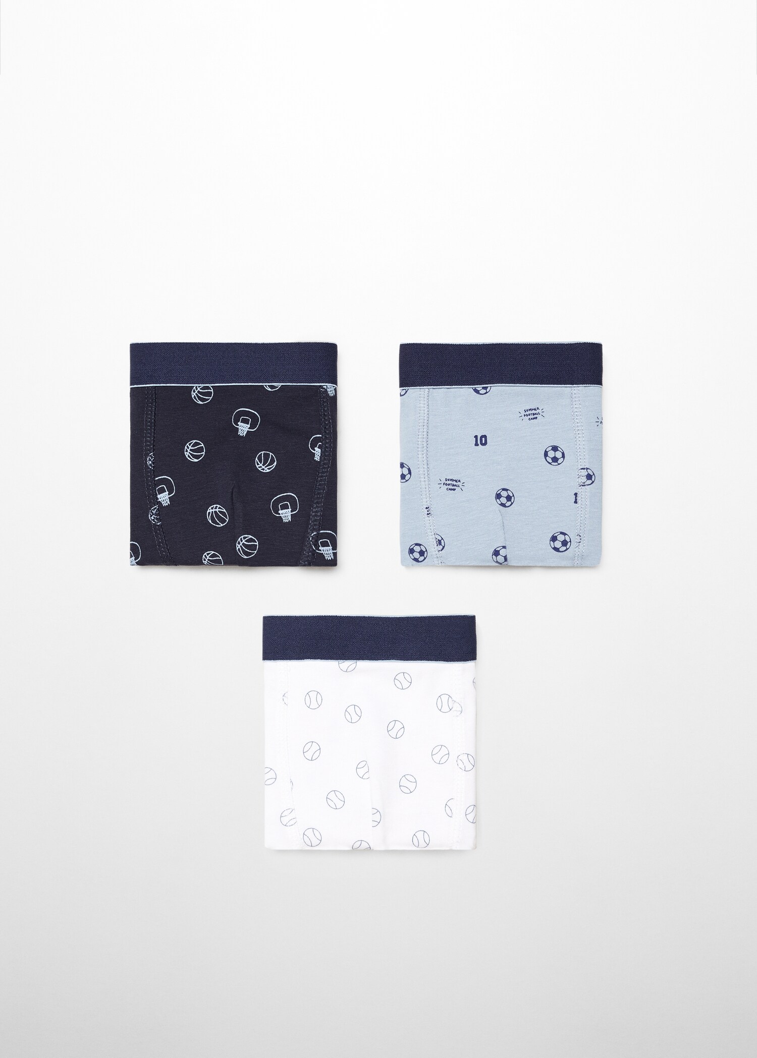 3er-Pack Boxershorts - Artikel ohne Model