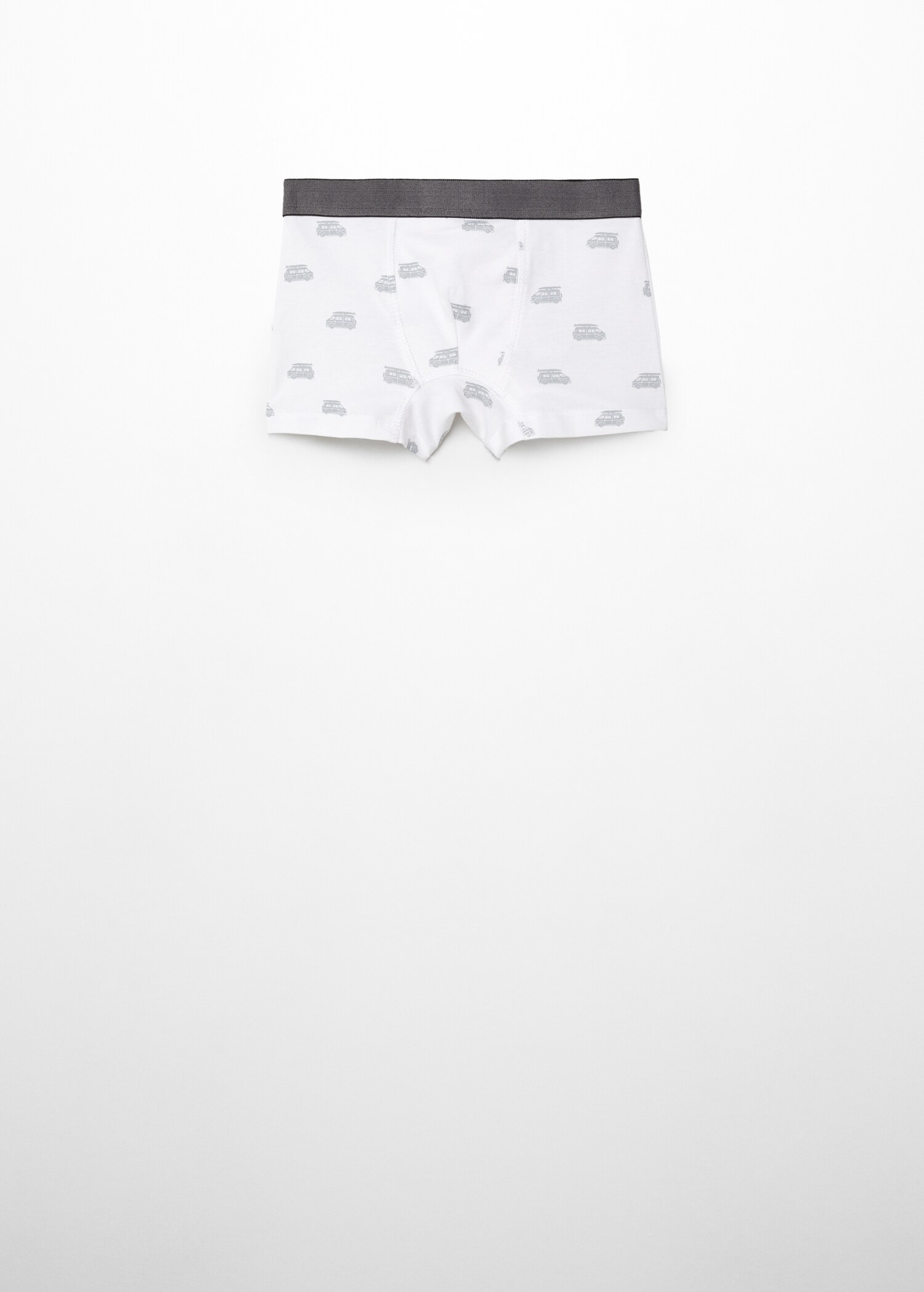 3-pak bedrukte boxershorts - Detail van het artikel 0