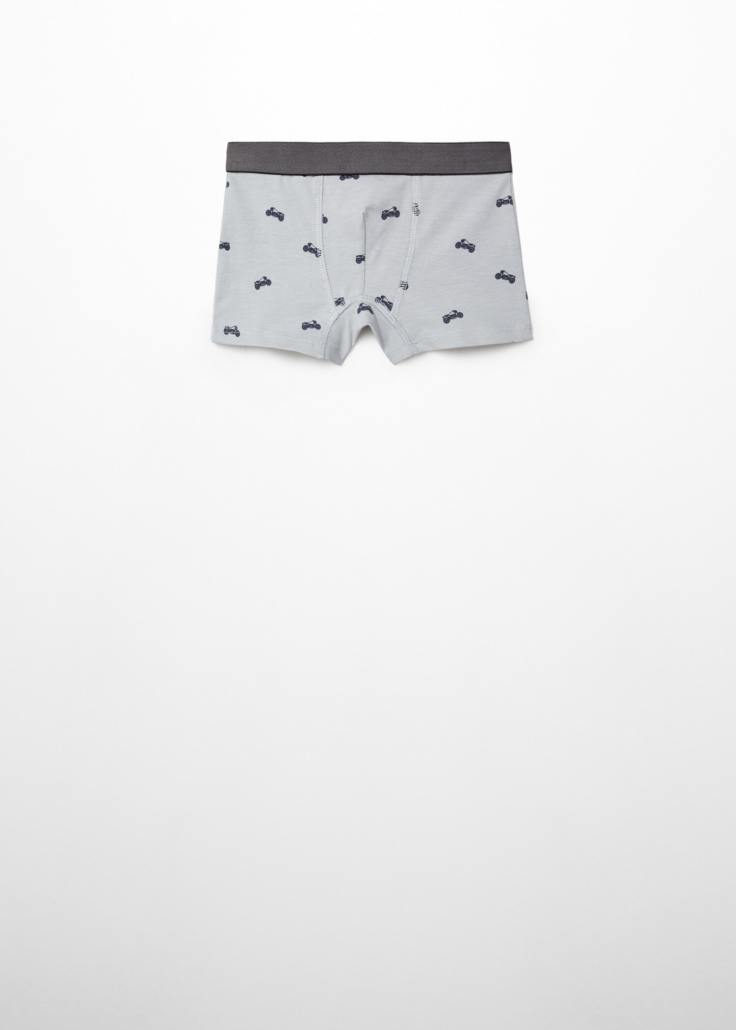 3-pak bedrukte boxershorts - Detail van het artikel 8