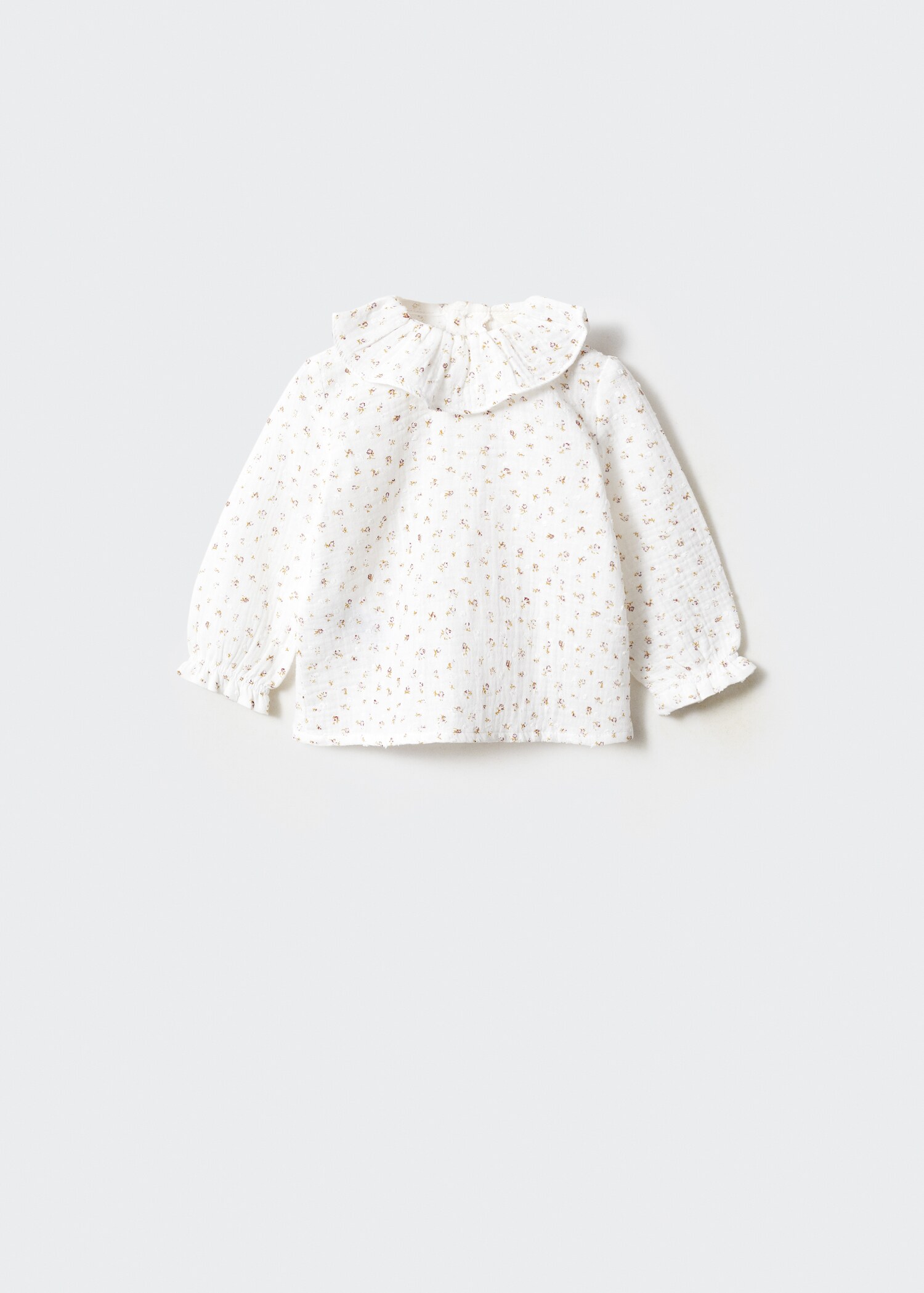 Blouse en coton imprimée - Article sans modèle