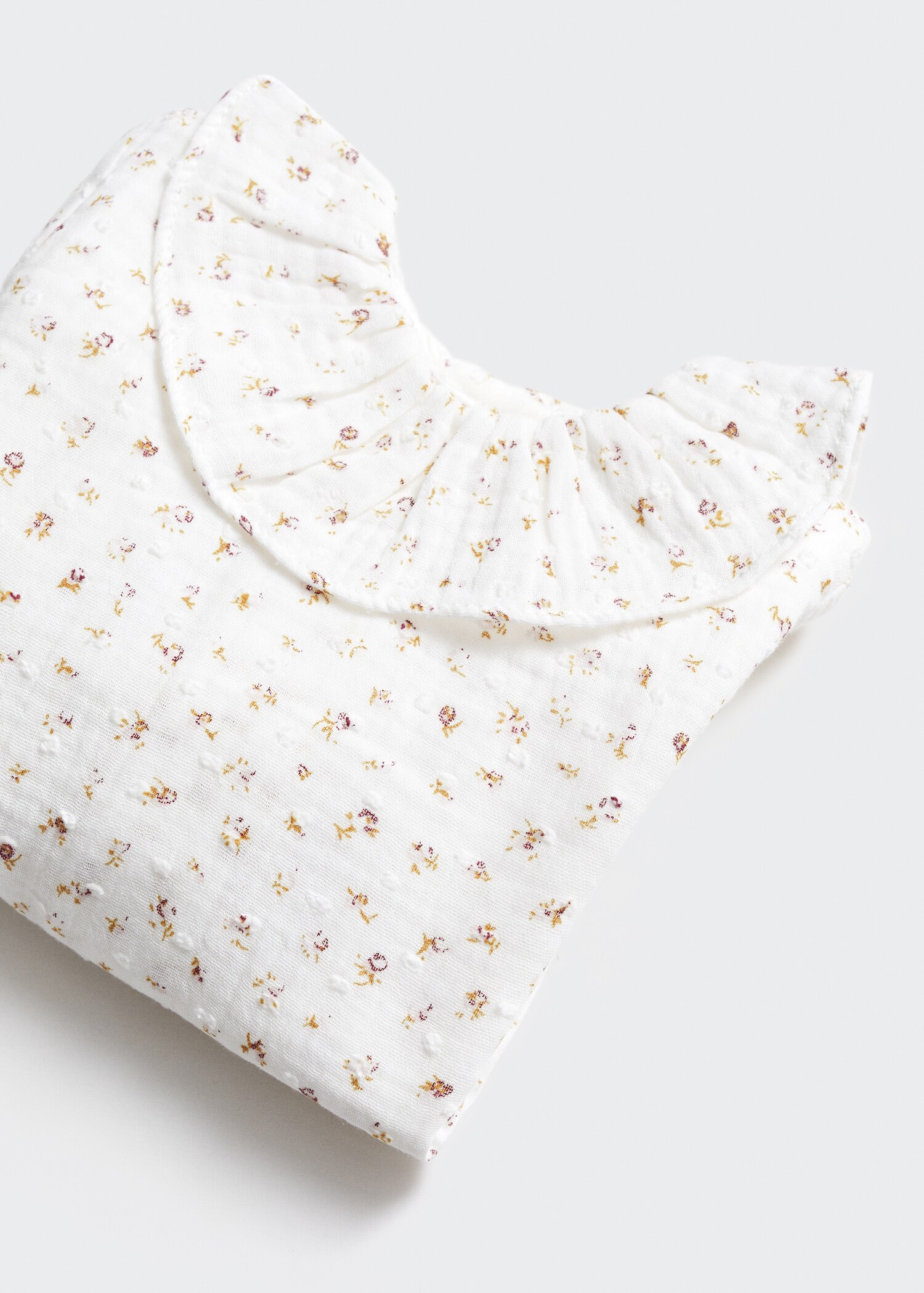 Blouse en coton imprimée - Détail de l'article 8