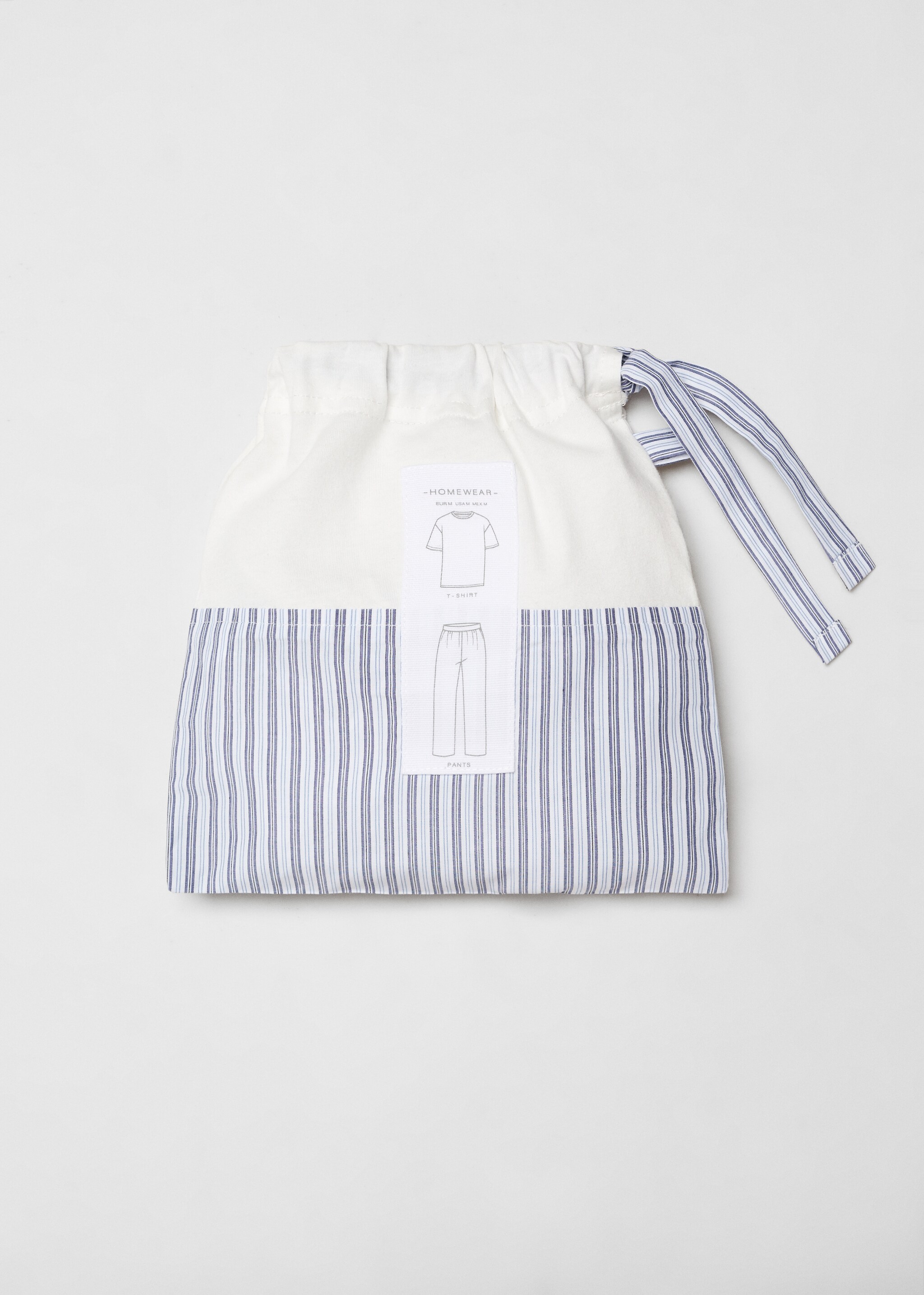 Pack pyjama coton imprimé - Détail de l'article 0