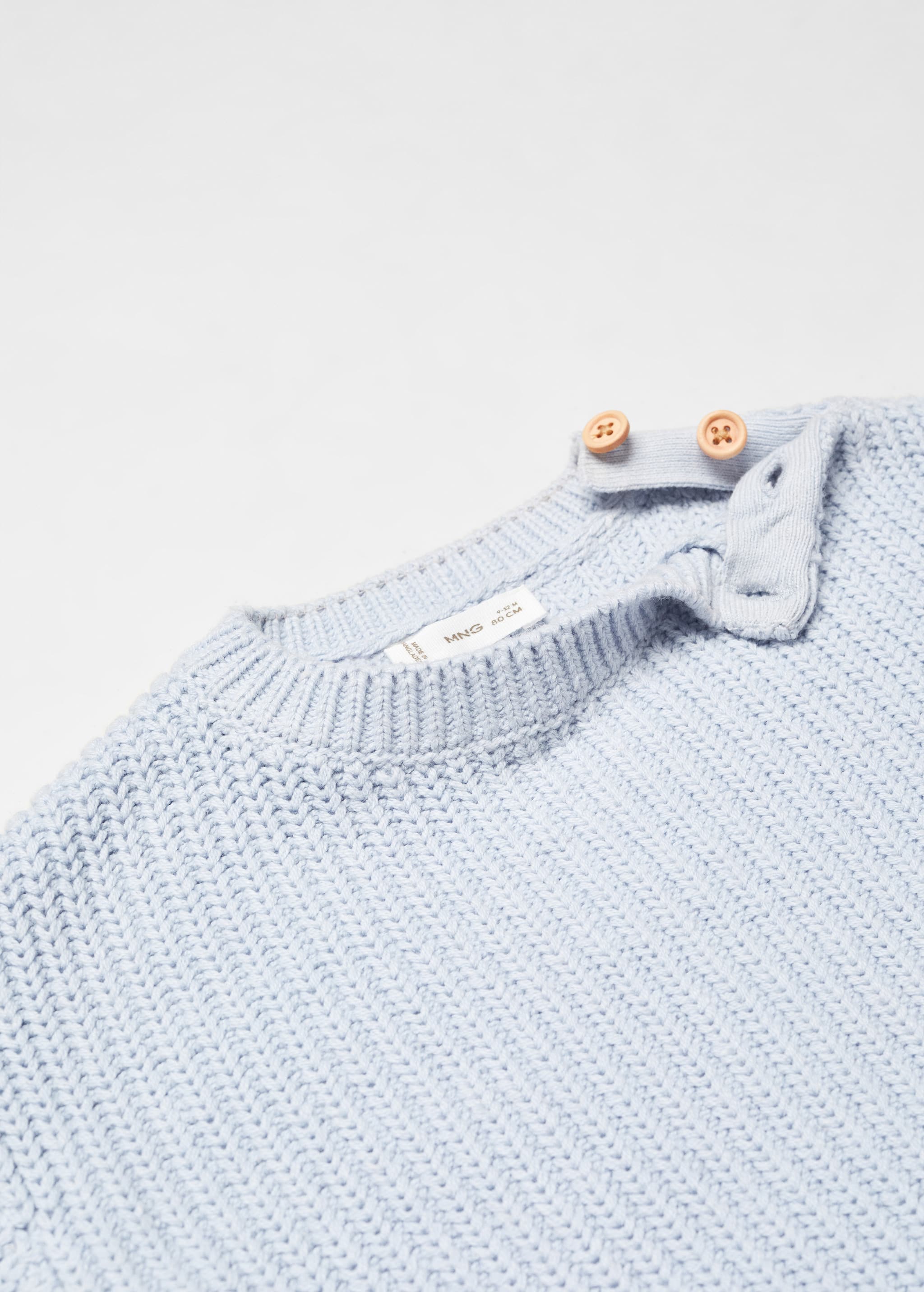Reverse knit sweater - Details of the article 8